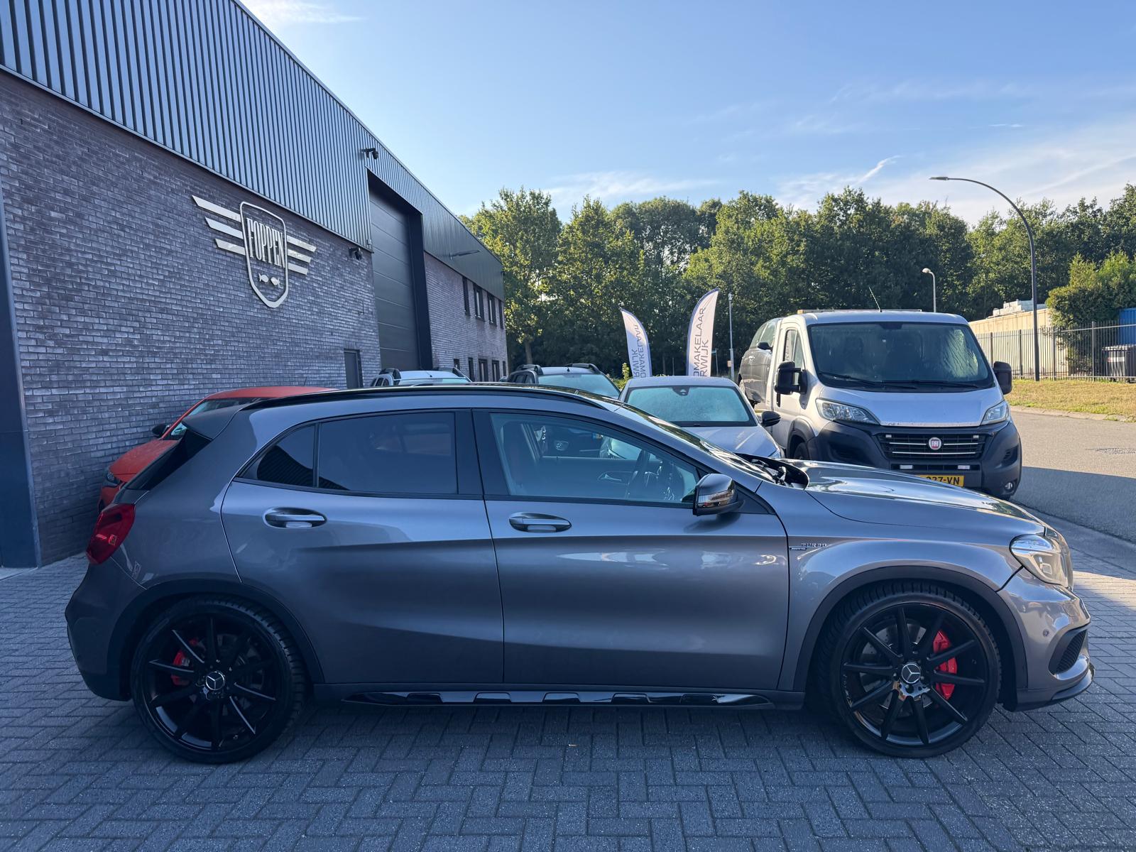 Foto van Mercedes-Benz Gla 45 AMG 4Matic