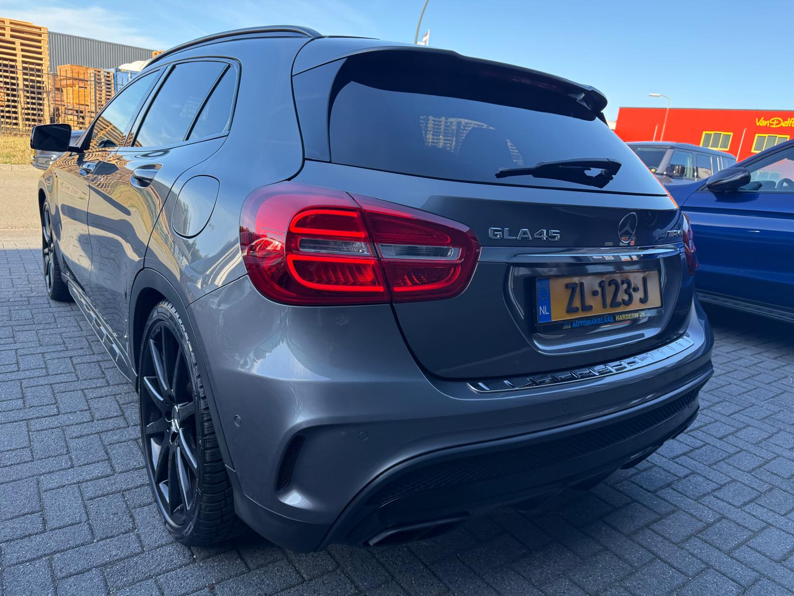 Foto van Mercedes-Benz Gla 45 AMG 4Matic