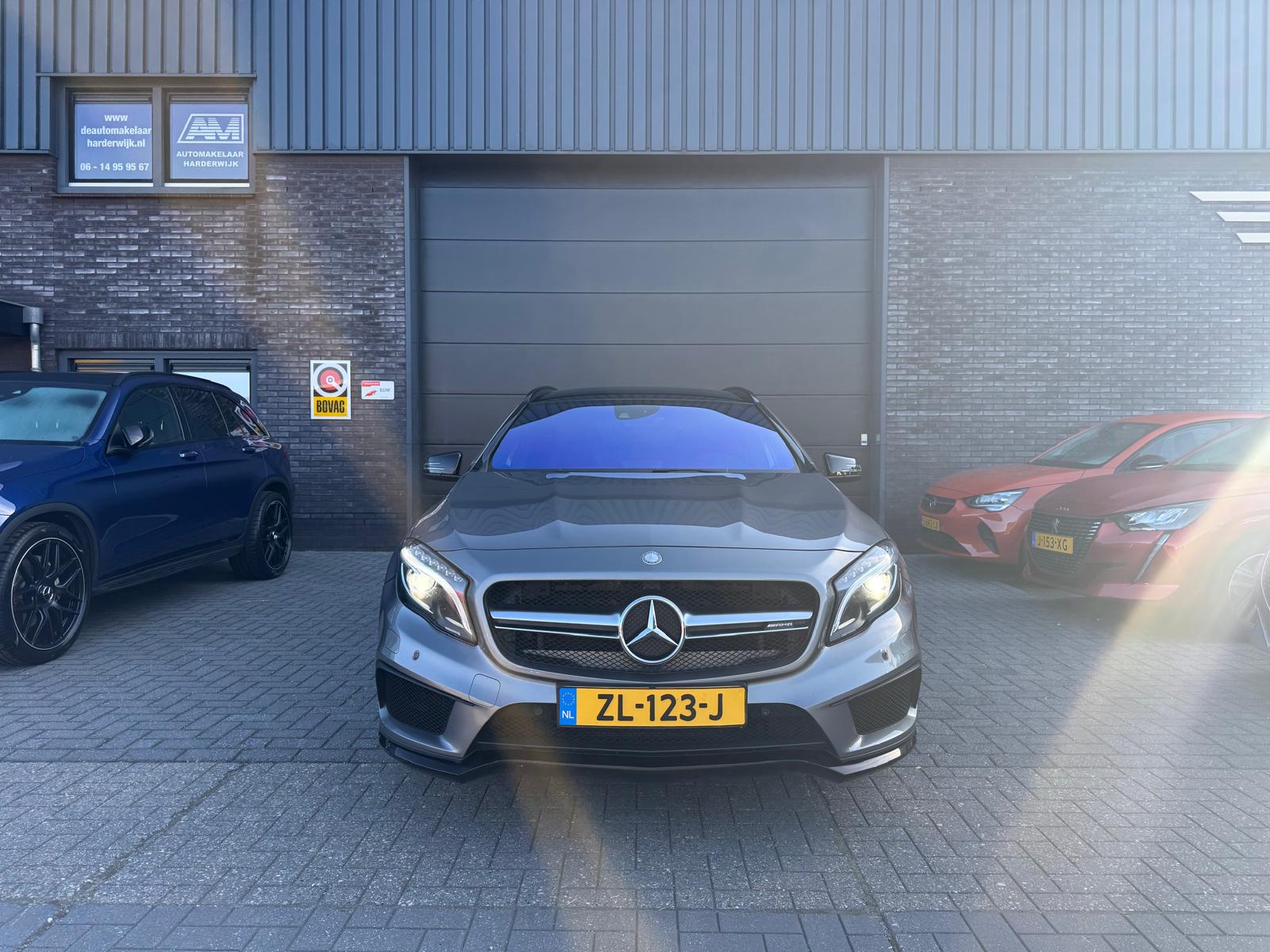 Foto van Mercedes-Benz Gla 45 AMG 4Matic