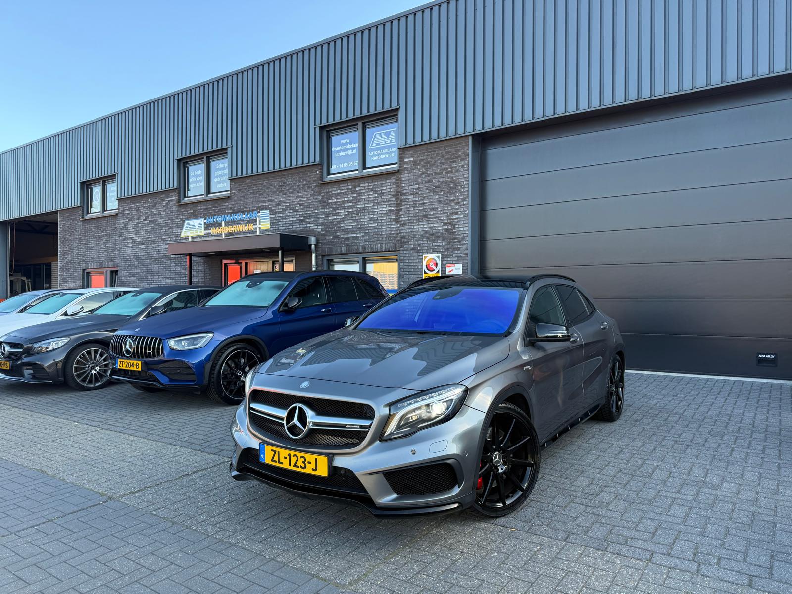Foto van Mercedes-Benz Gla 45 AMG 4Matic