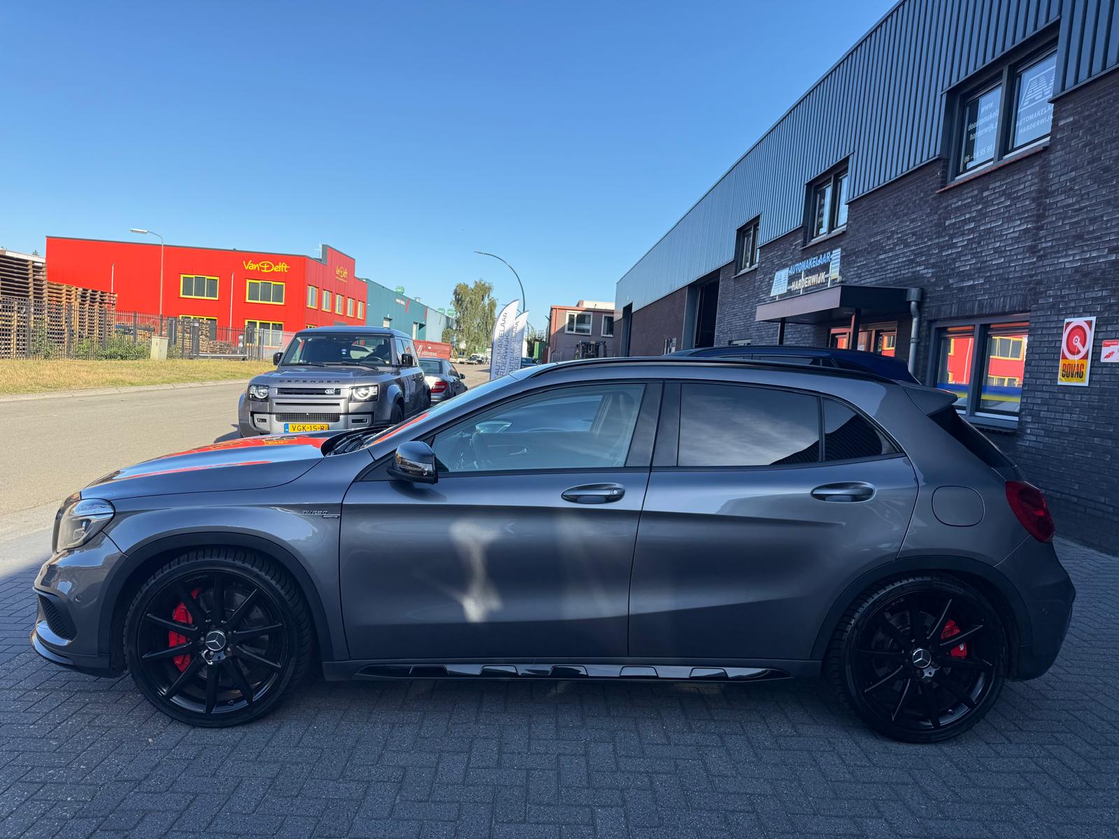 Foto van Mercedes-Benz Gla 45 AMG 4Matic