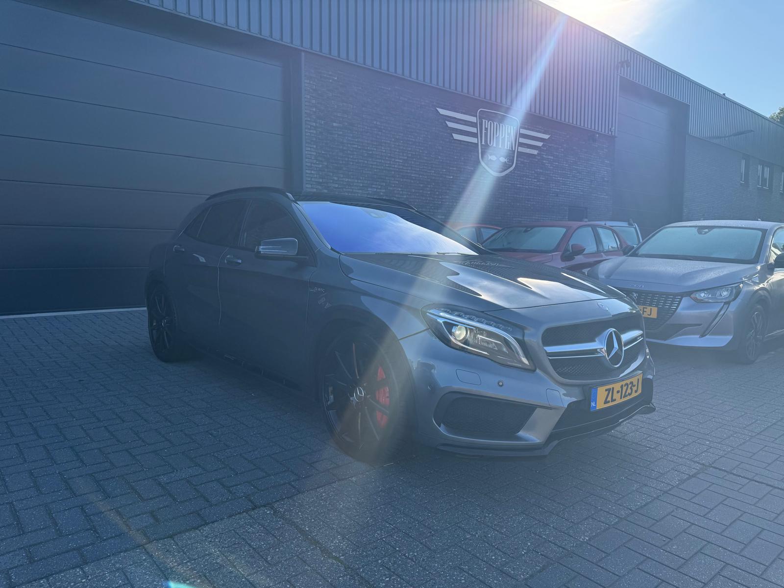Foto van Mercedes-Benz Gla 45 AMG 4Matic