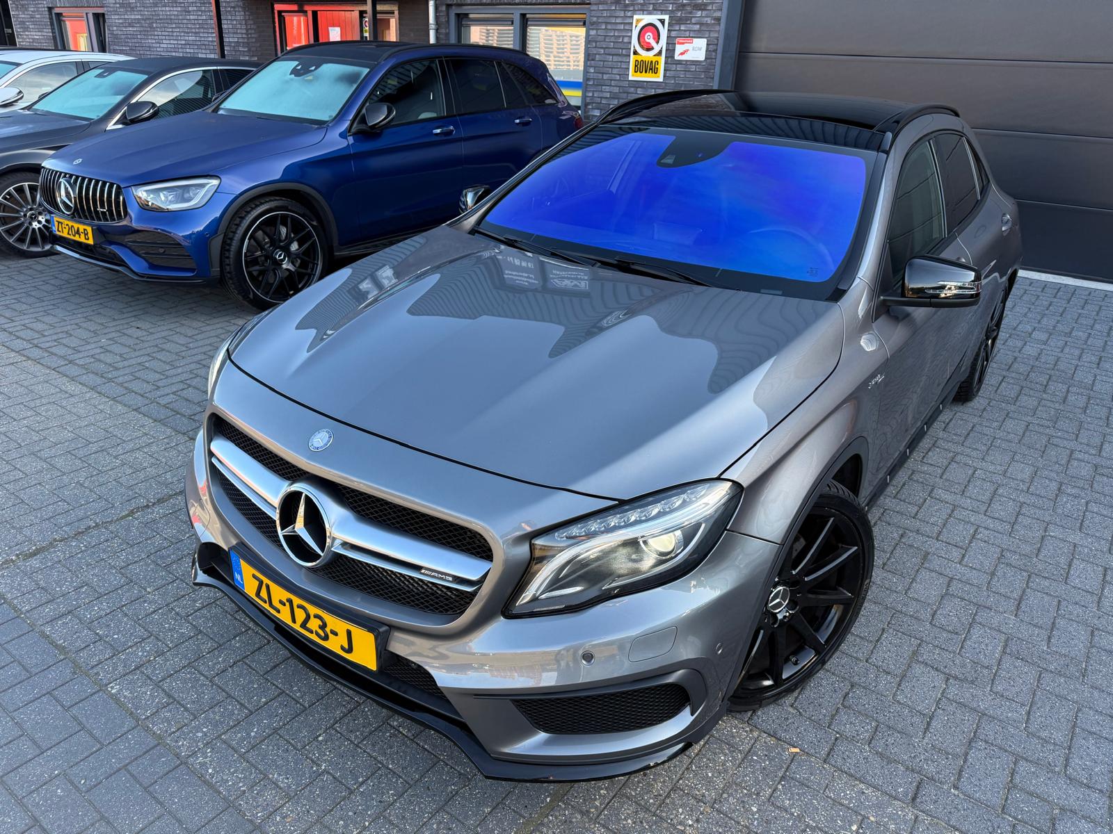 Foto van Mercedes-Benz Gla 45 AMG 4Matic