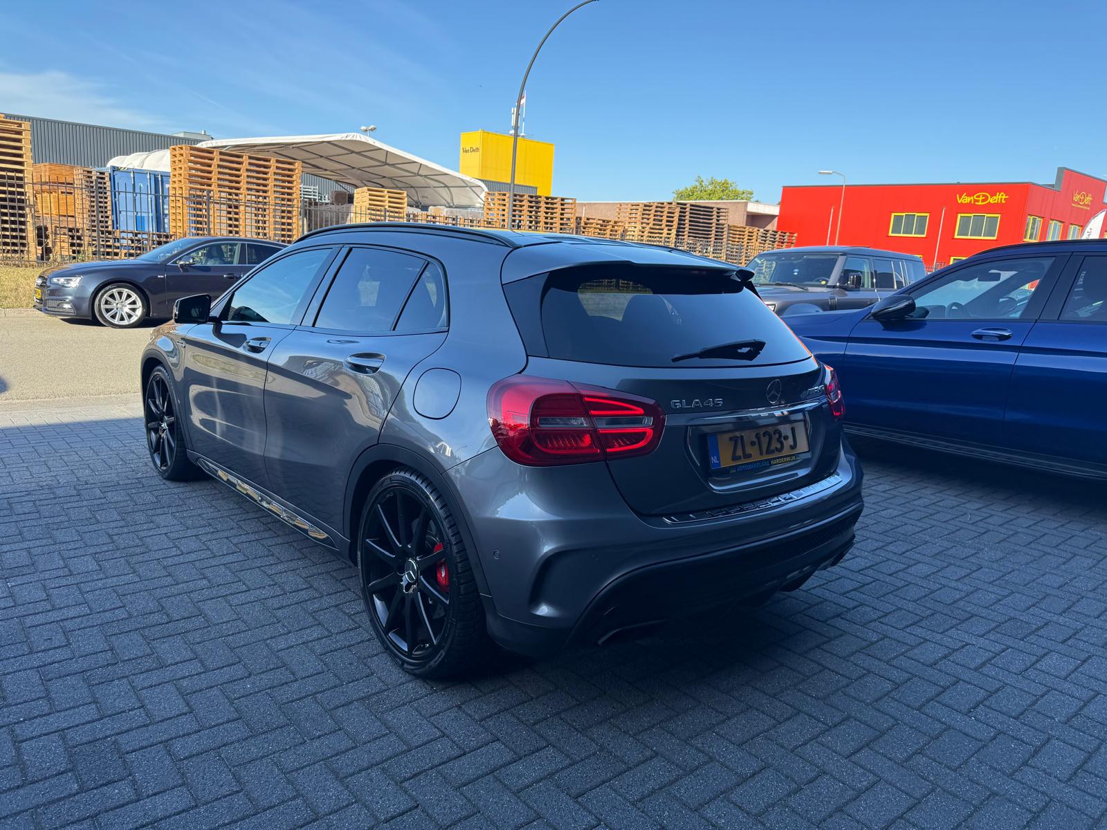 Foto van Mercedes-Benz Gla 45 AMG 4Matic
