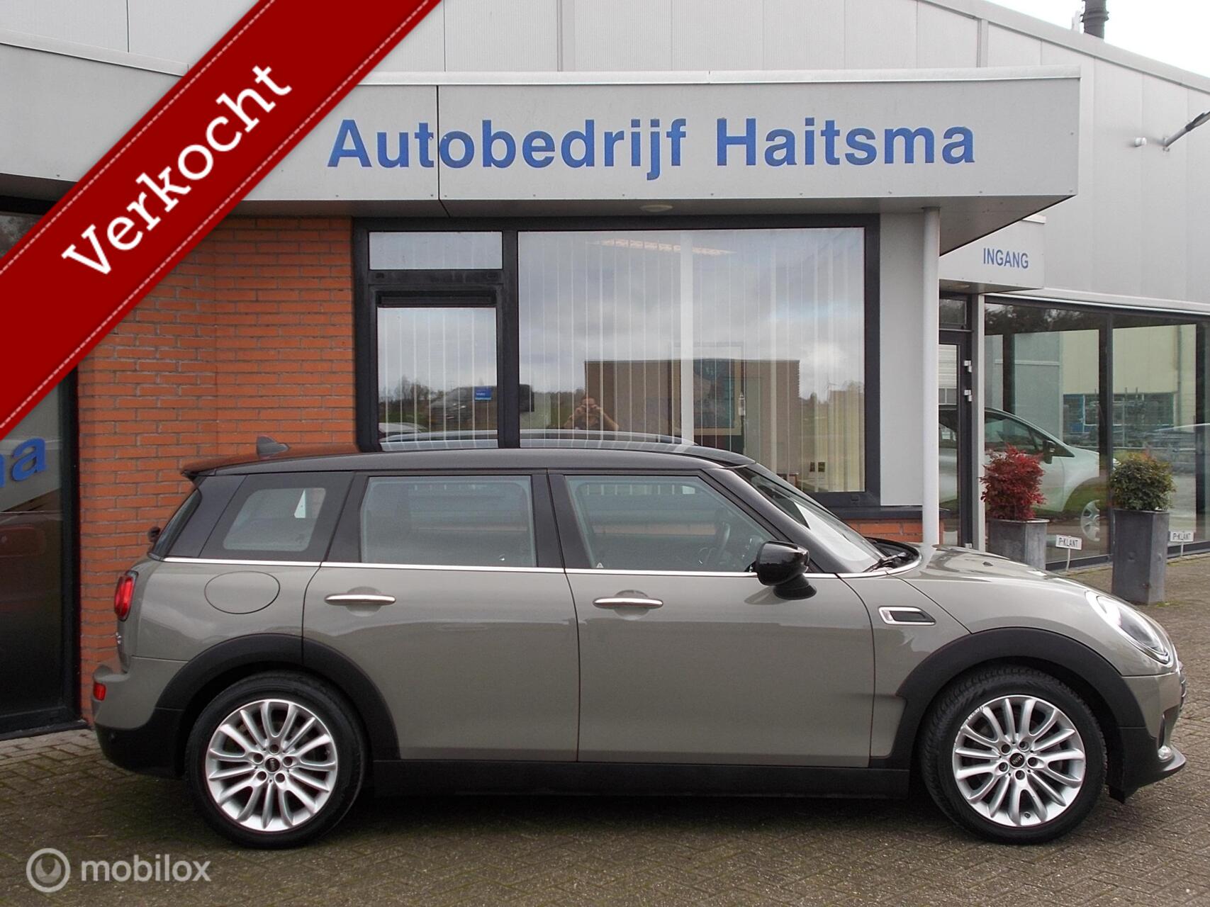 Foto van Mini Clubman Cooper