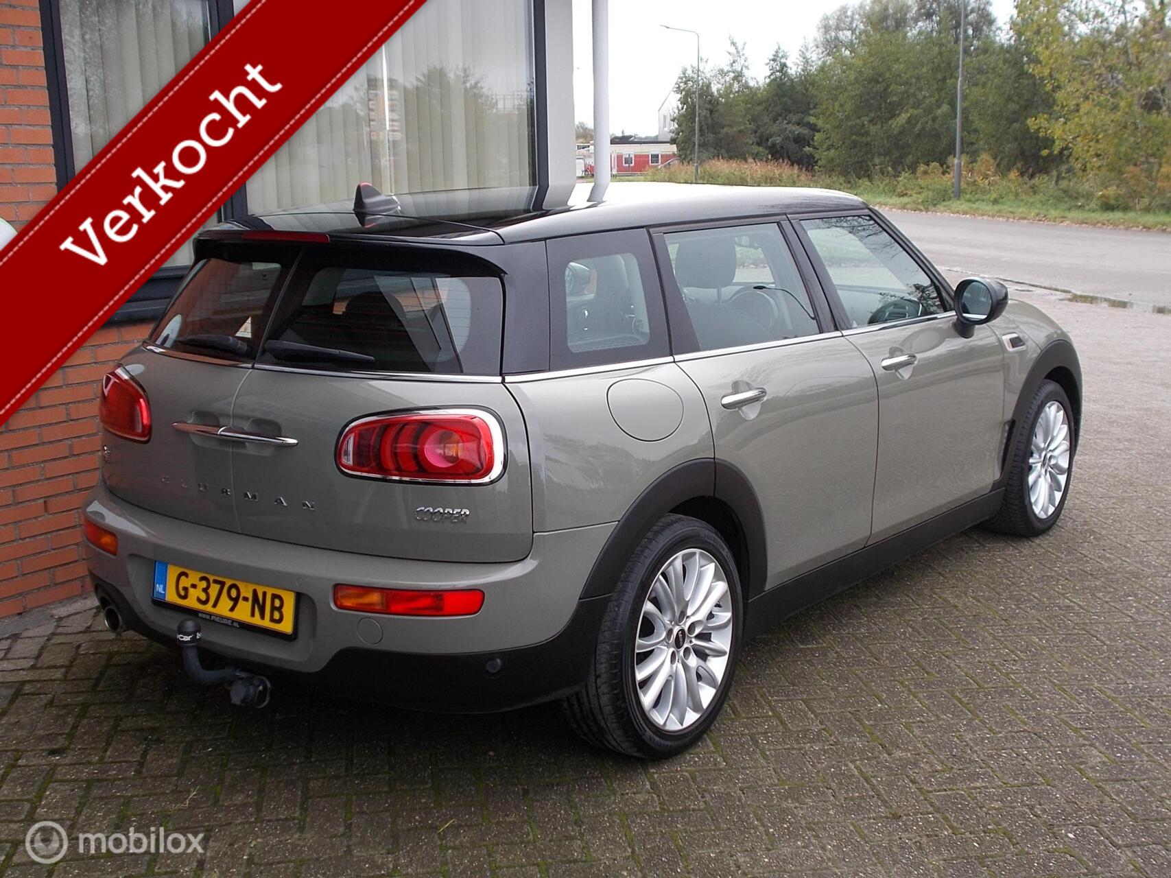Foto van Mini Clubman Cooper