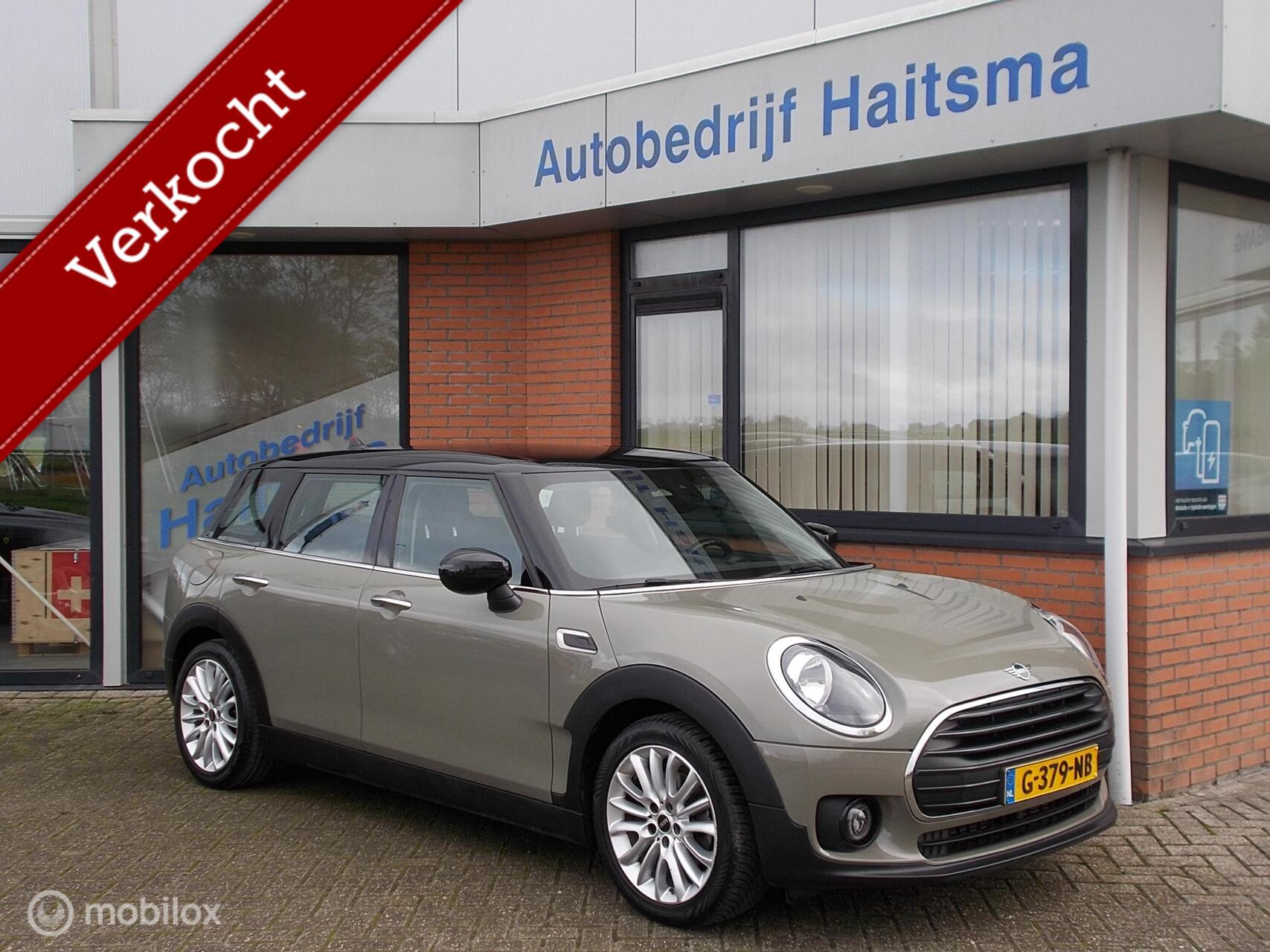 Mini Clubman Cooper 1.5 Cooper Business Ed. Automaat | navi | Tr.hk 2019 - voorkant