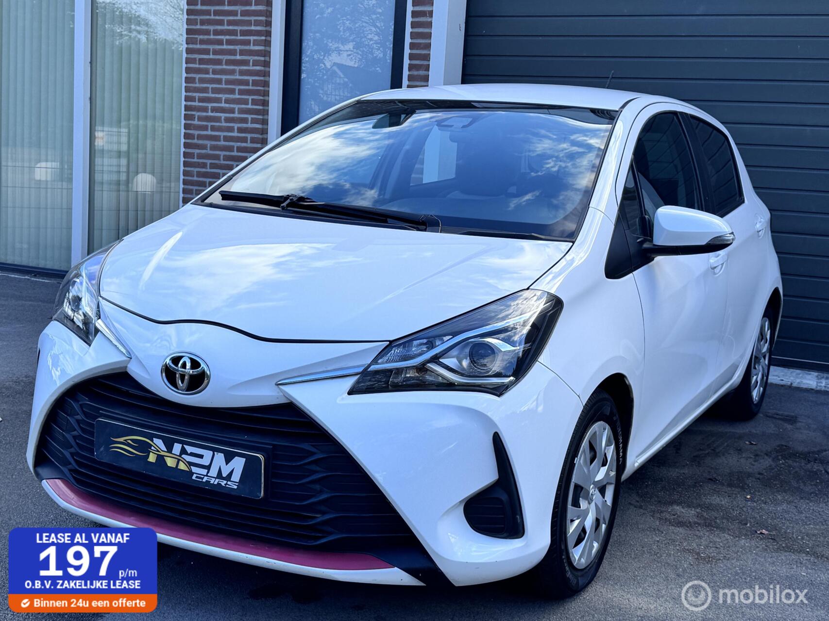 Toyota Toyota Yaris 1.5 VVT-i Active 2019 - voorkant