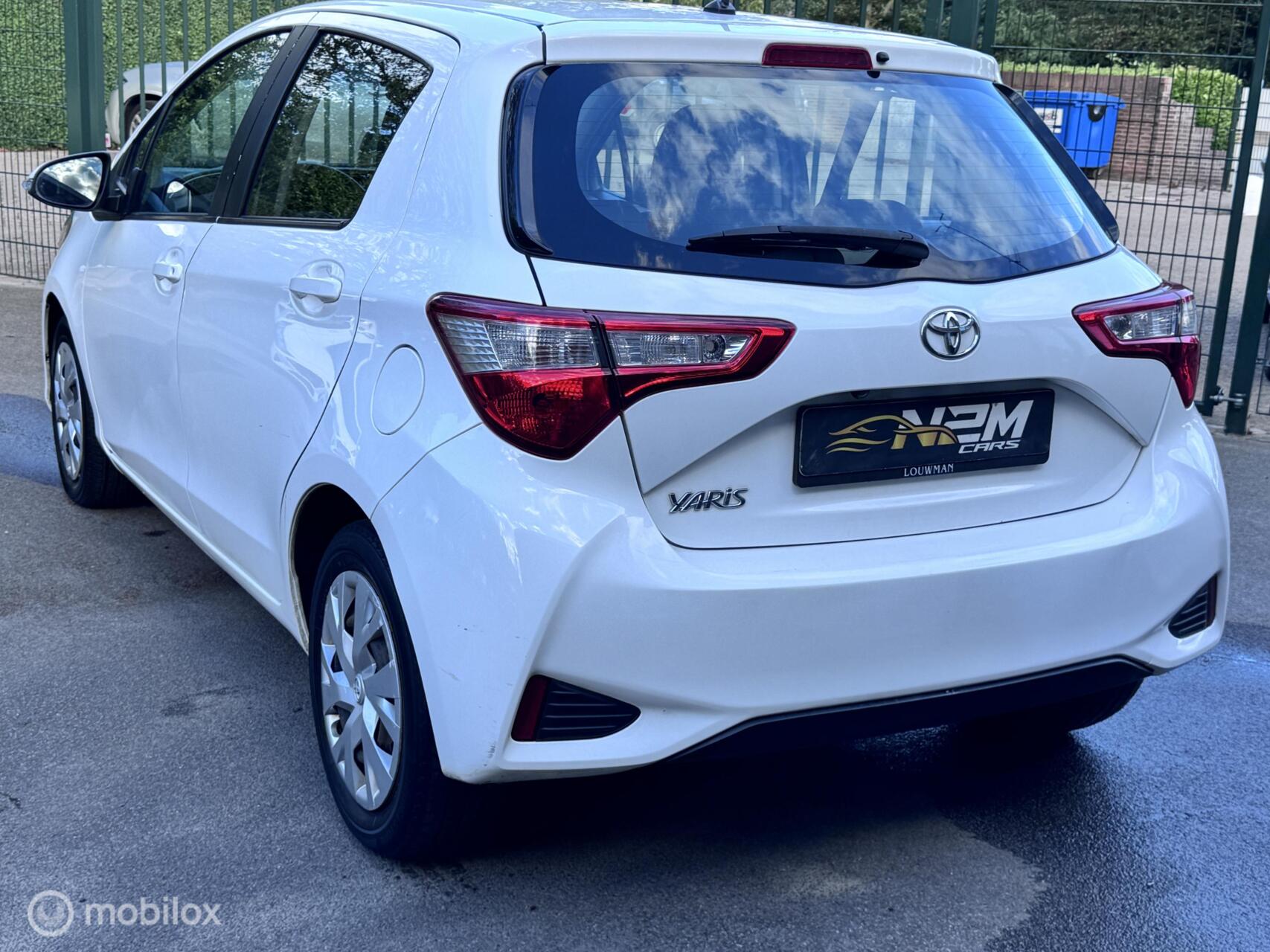 Foto van Toyota Toyota Yaris