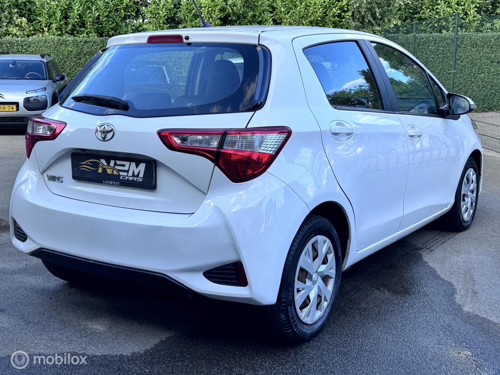 Foto van Toyota Toyota Yaris