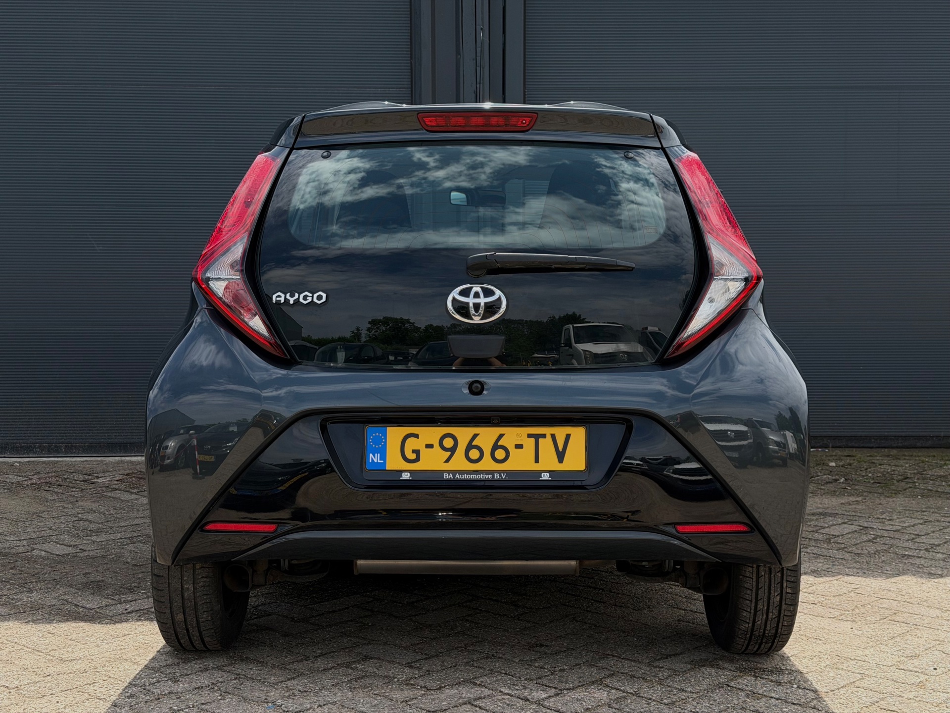 Foto van Toyota Toyota Aygo