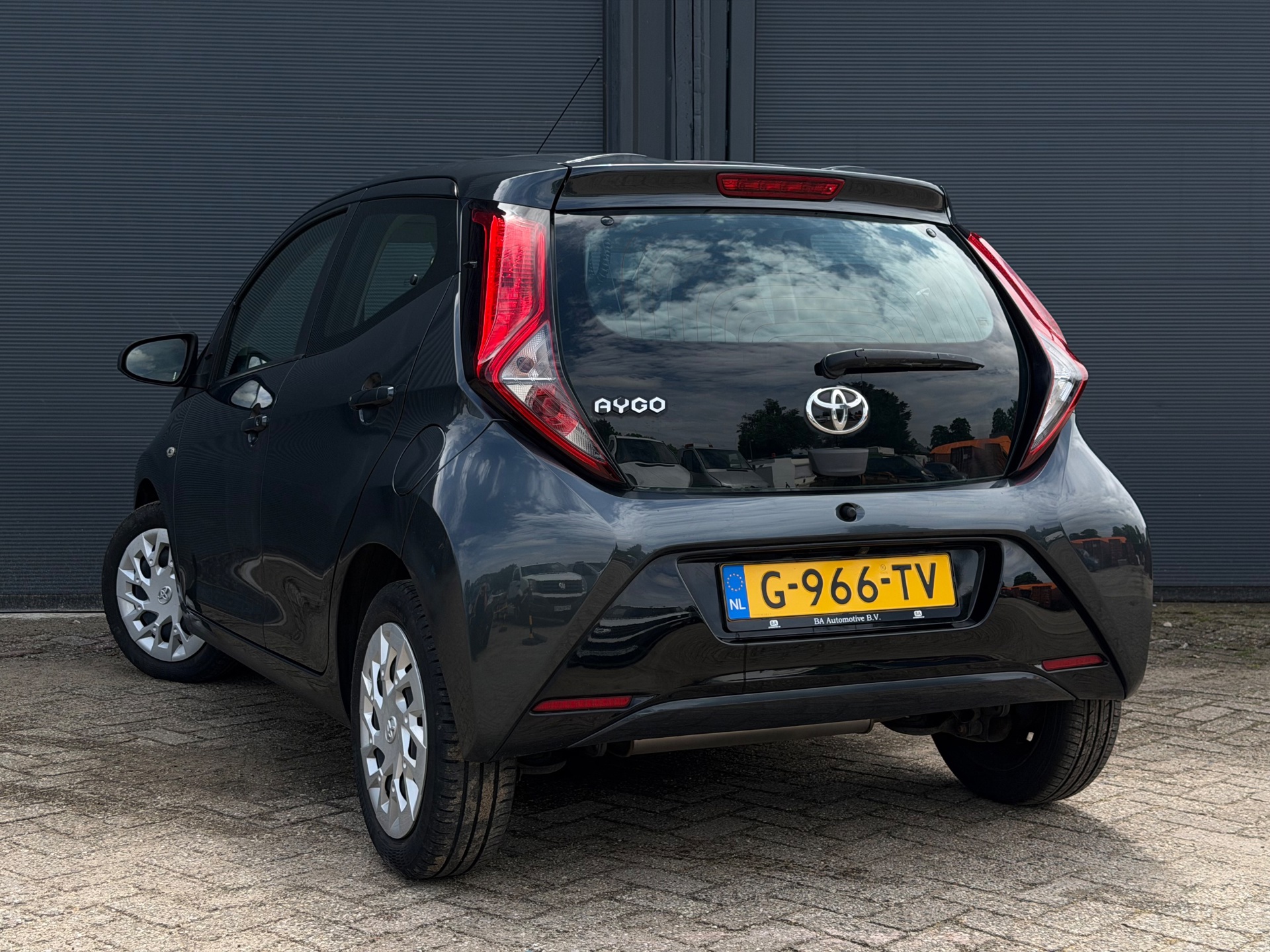Foto van Toyota Toyota Aygo