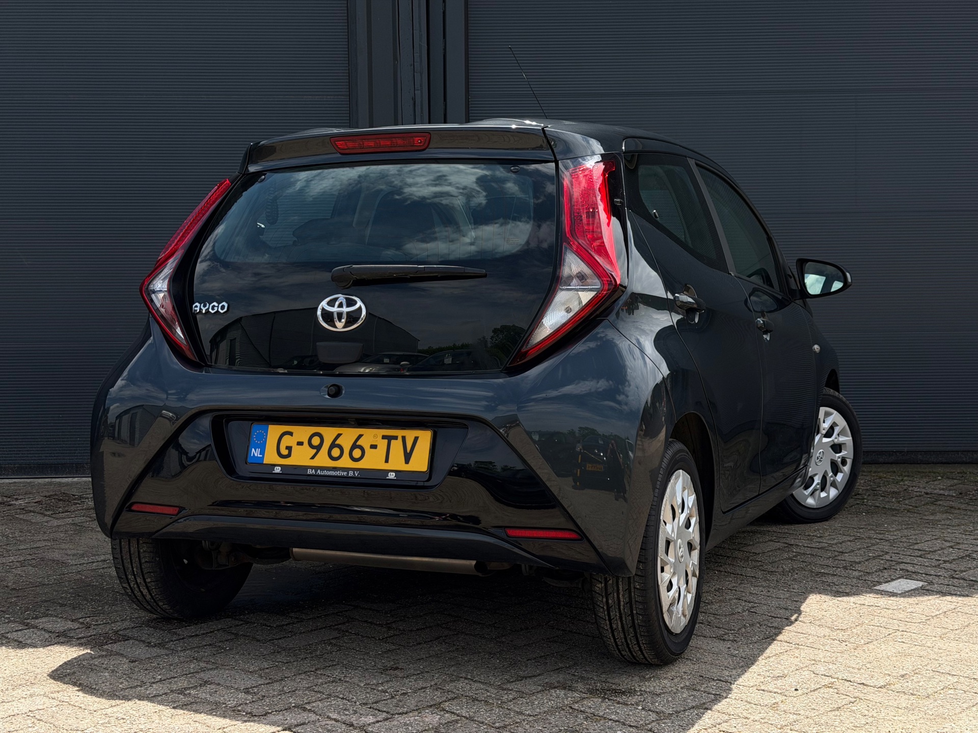 Foto van Toyota Toyota Aygo