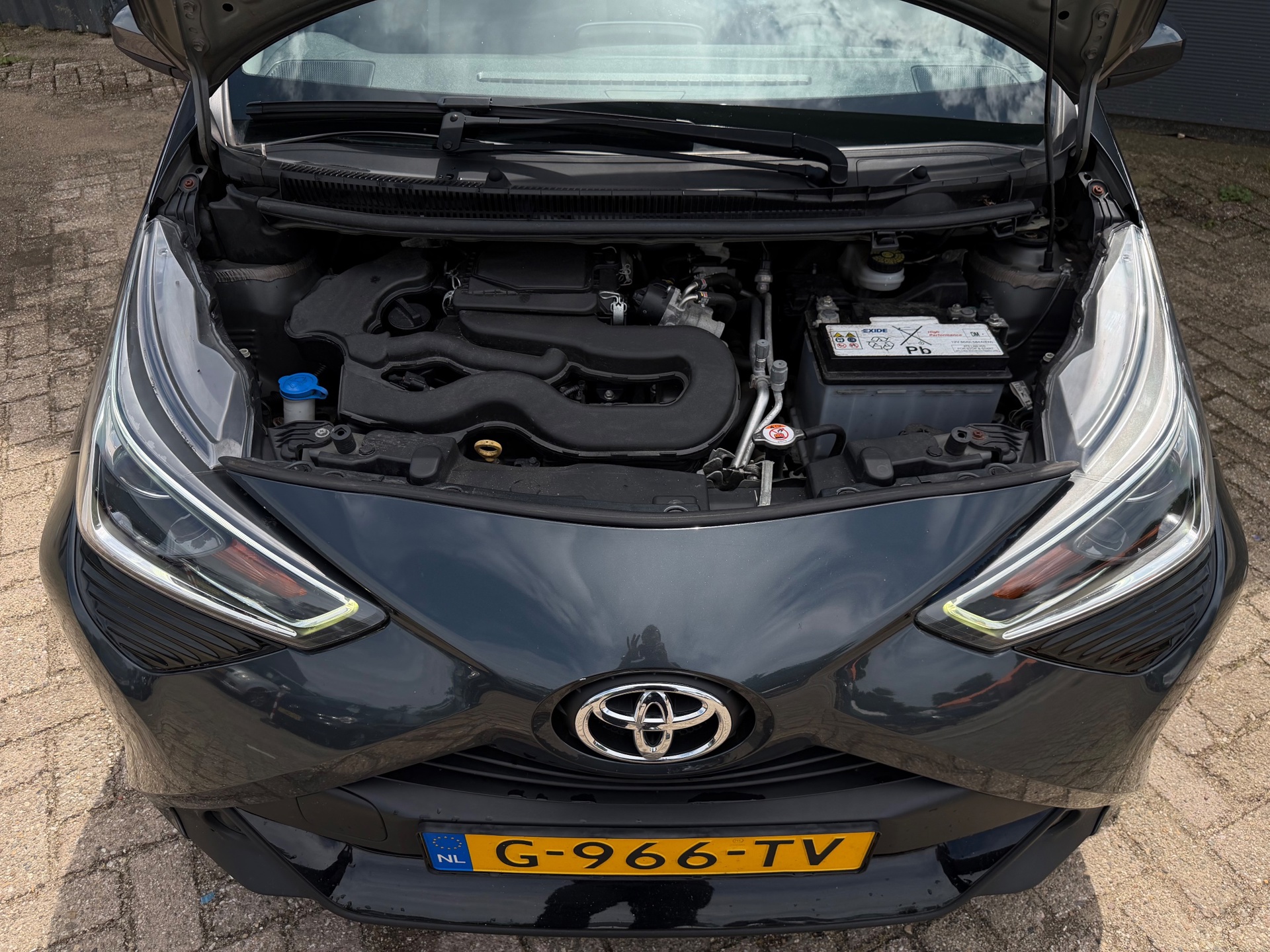 Foto van Toyota Toyota Aygo