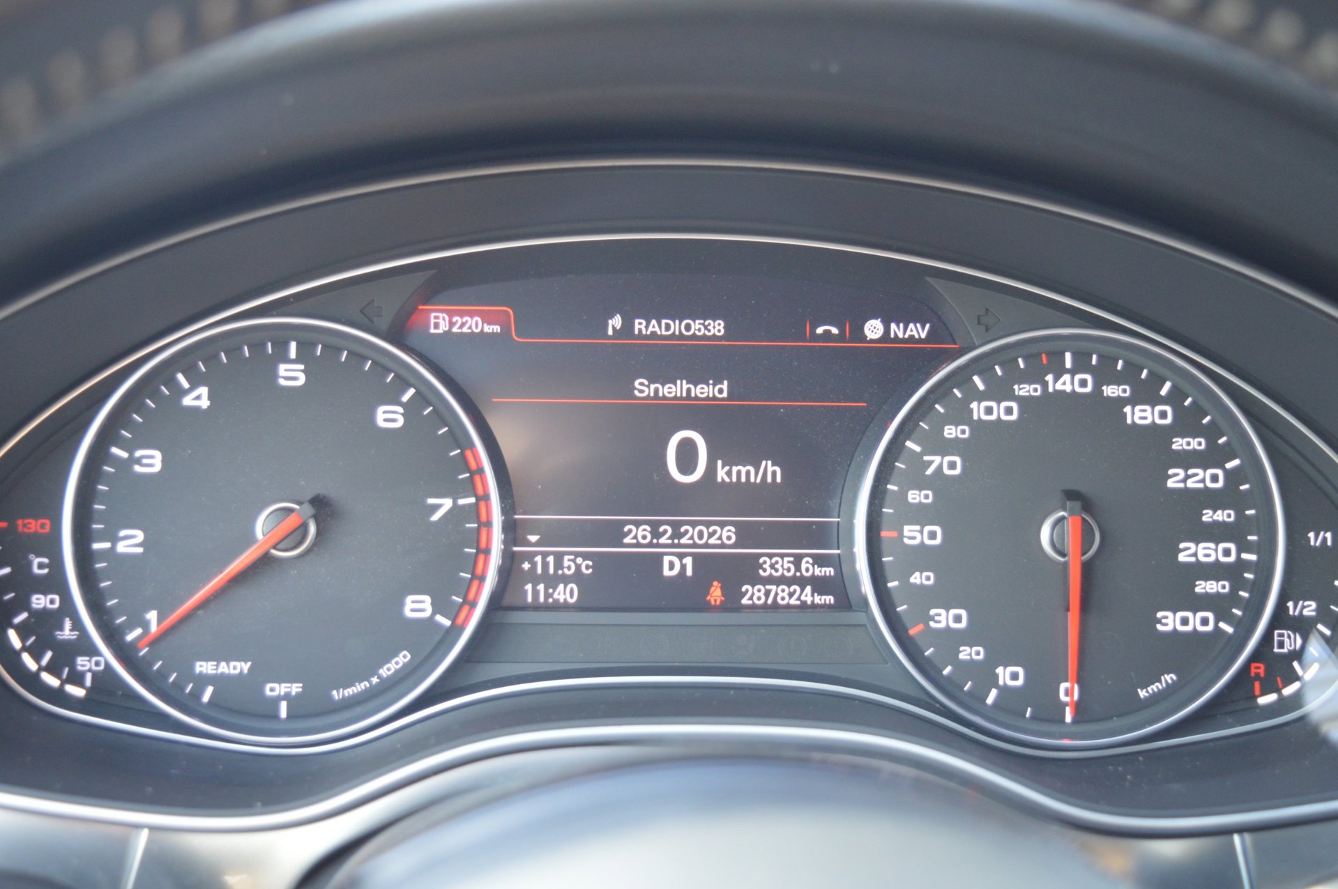 Foto van Audi A6