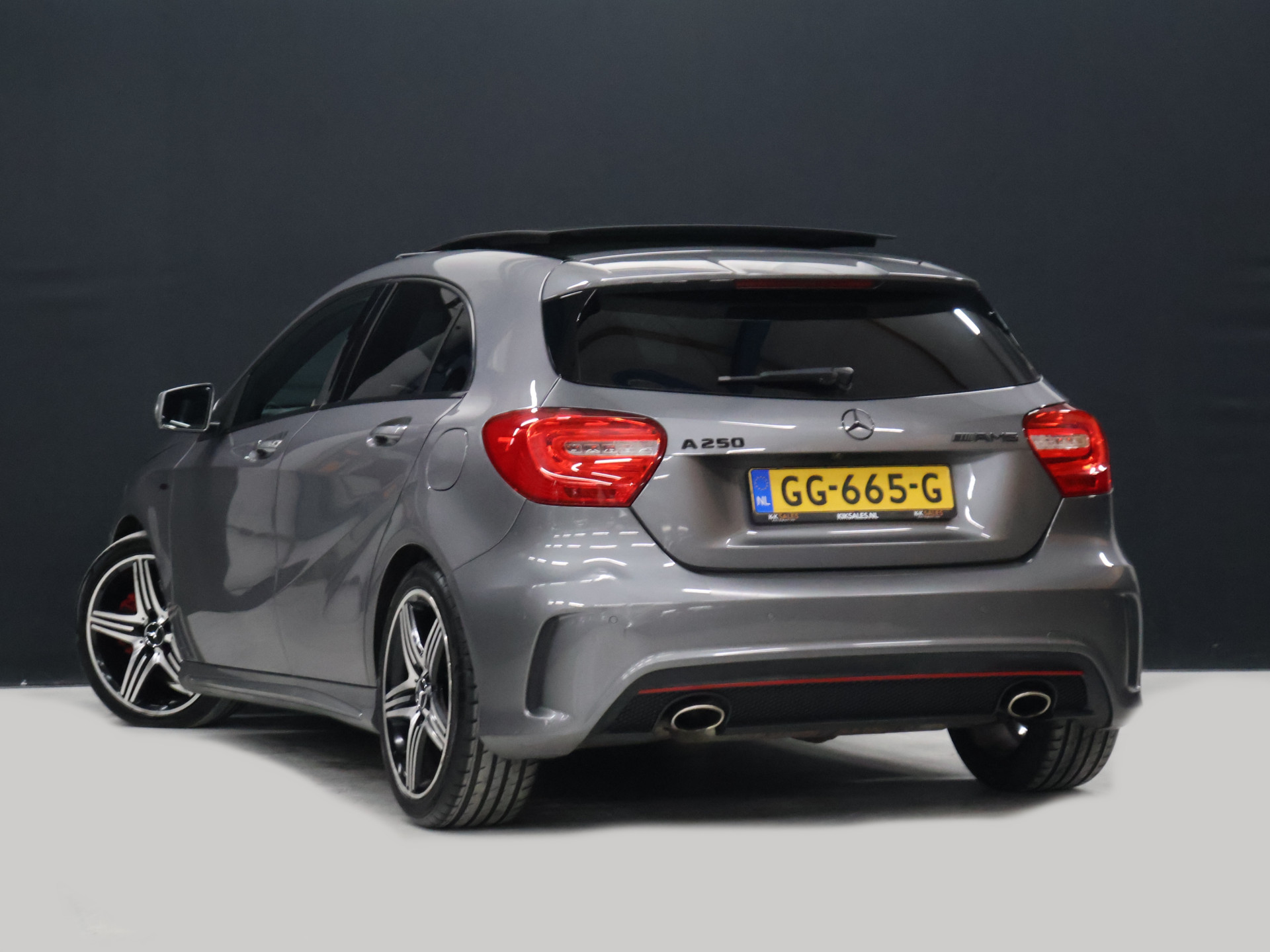 Foto van Mercedes-Benz A 250