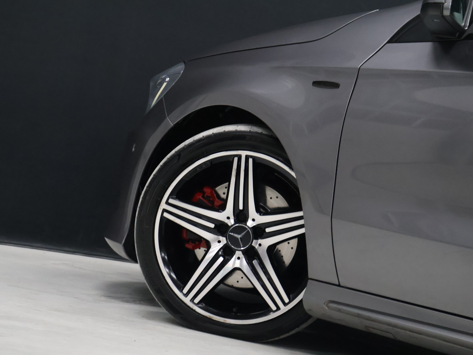 Foto van Mercedes-Benz A 250