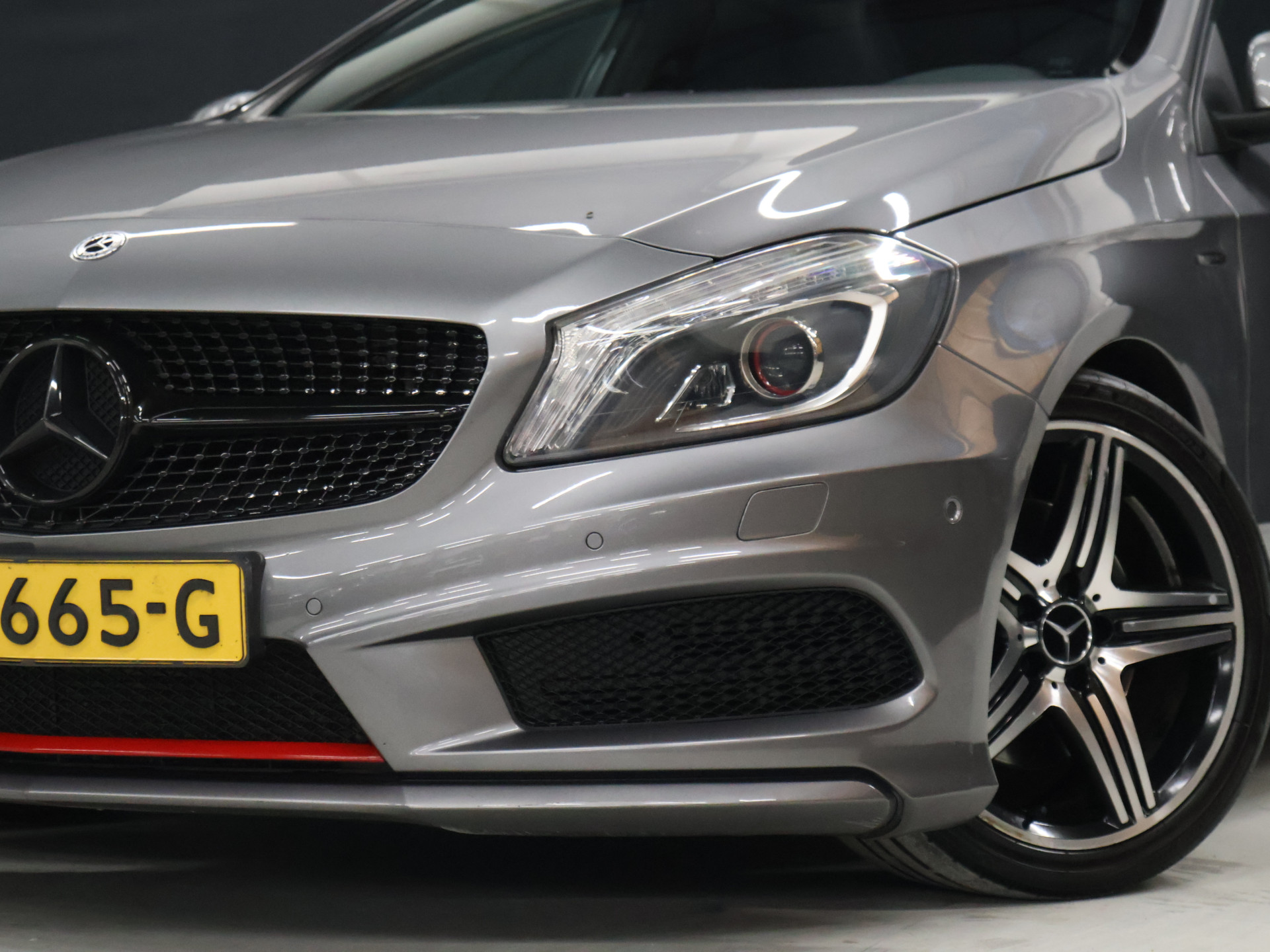 Foto van Mercedes-Benz A 250