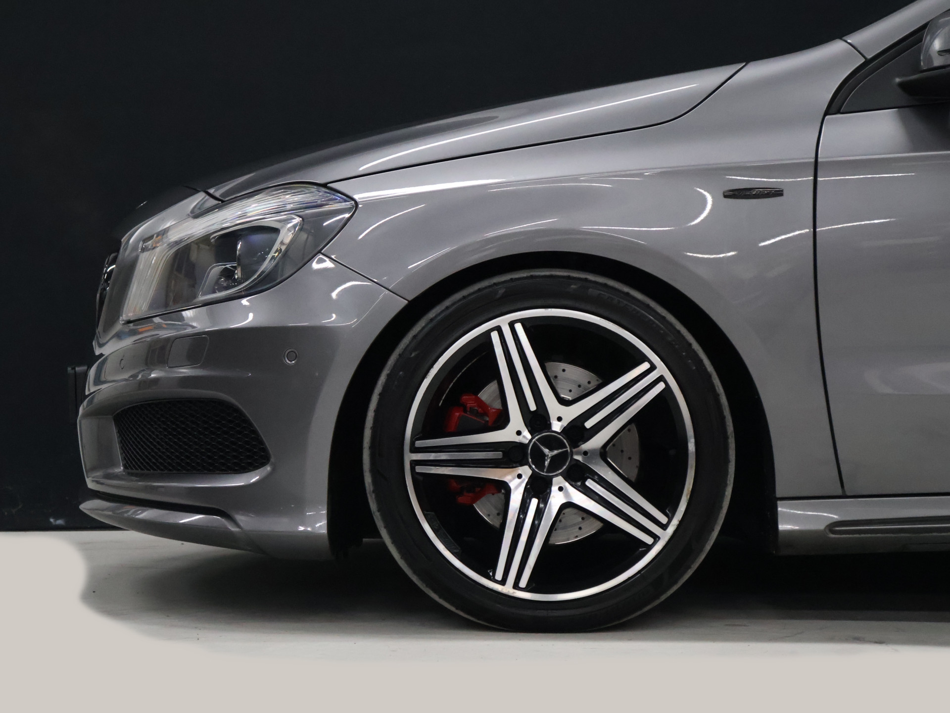 Foto van Mercedes-Benz A 250