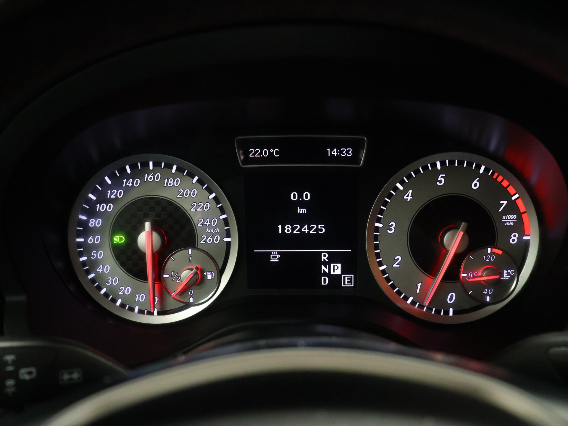 Foto van Mercedes-Benz A 250
