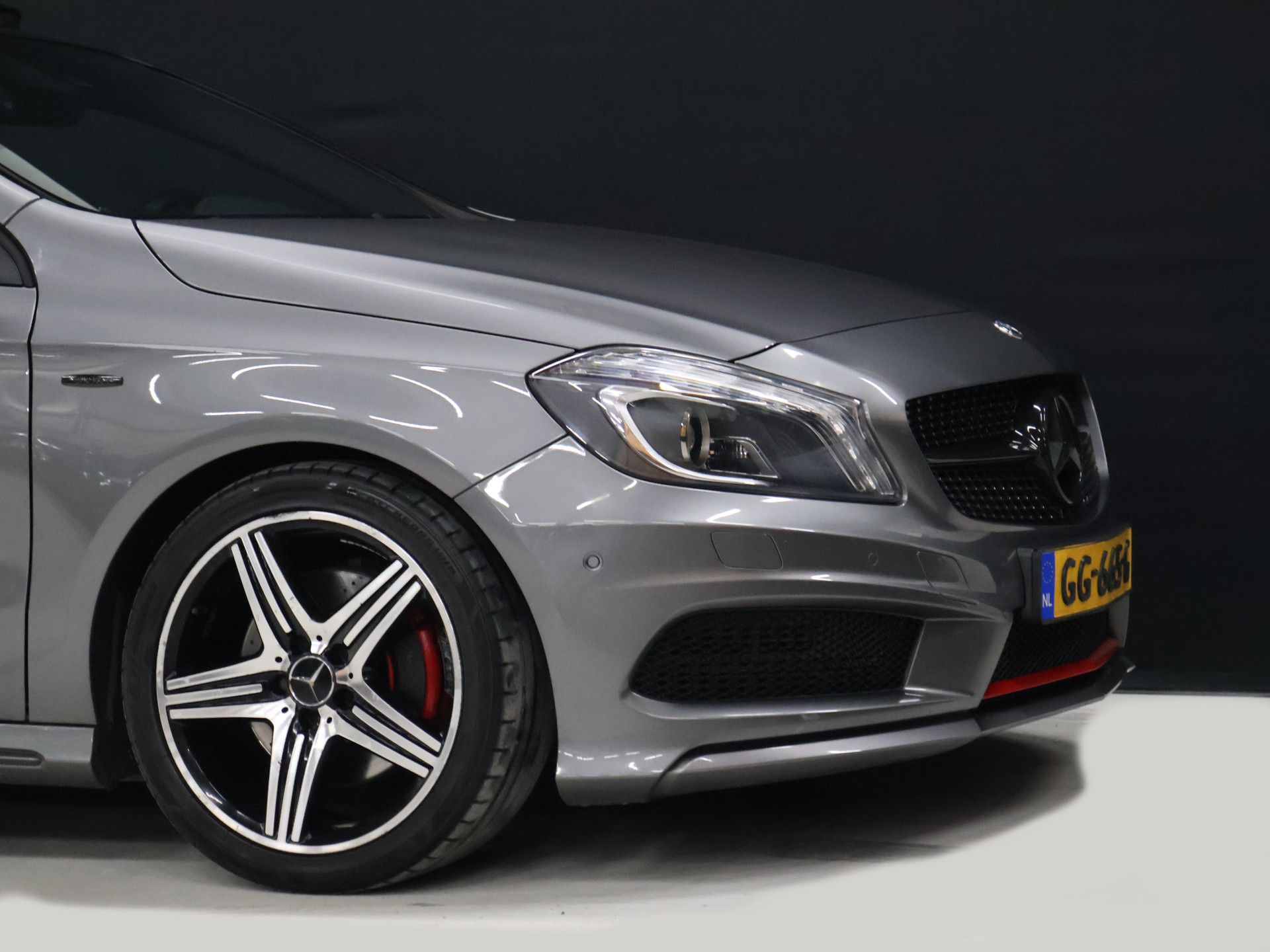 Foto van Mercedes-Benz A 250