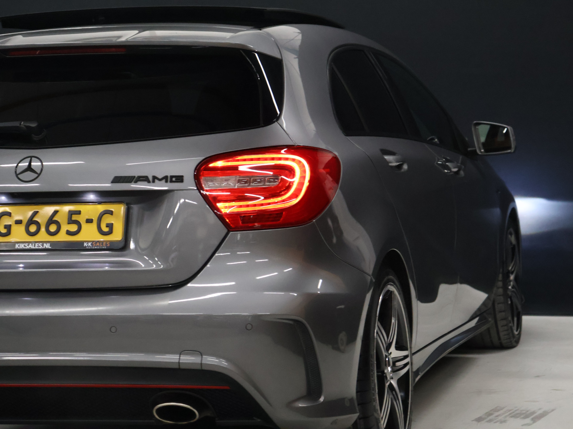 Foto van Mercedes-Benz A 250