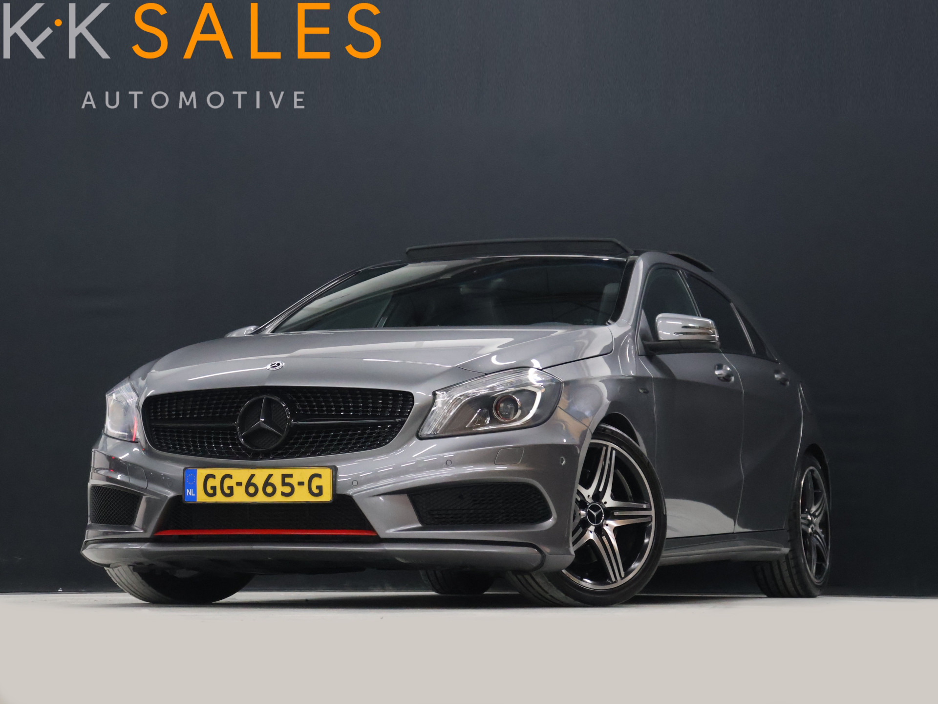 Mercedes-Benz A 250 250 AMG Sport Ambition 2013 - voorkant