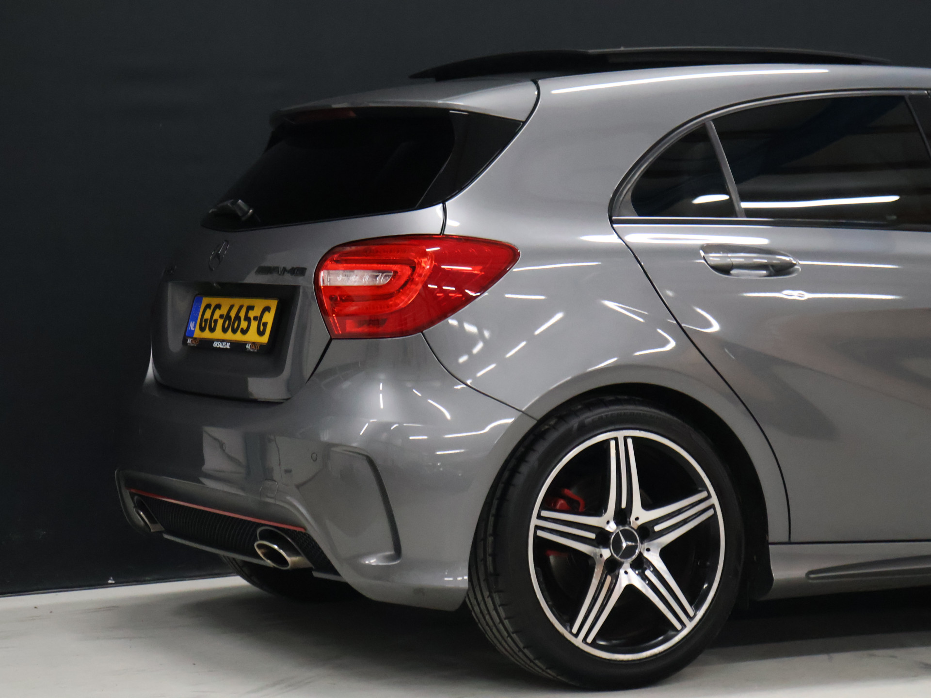 Foto van Mercedes-Benz A 250