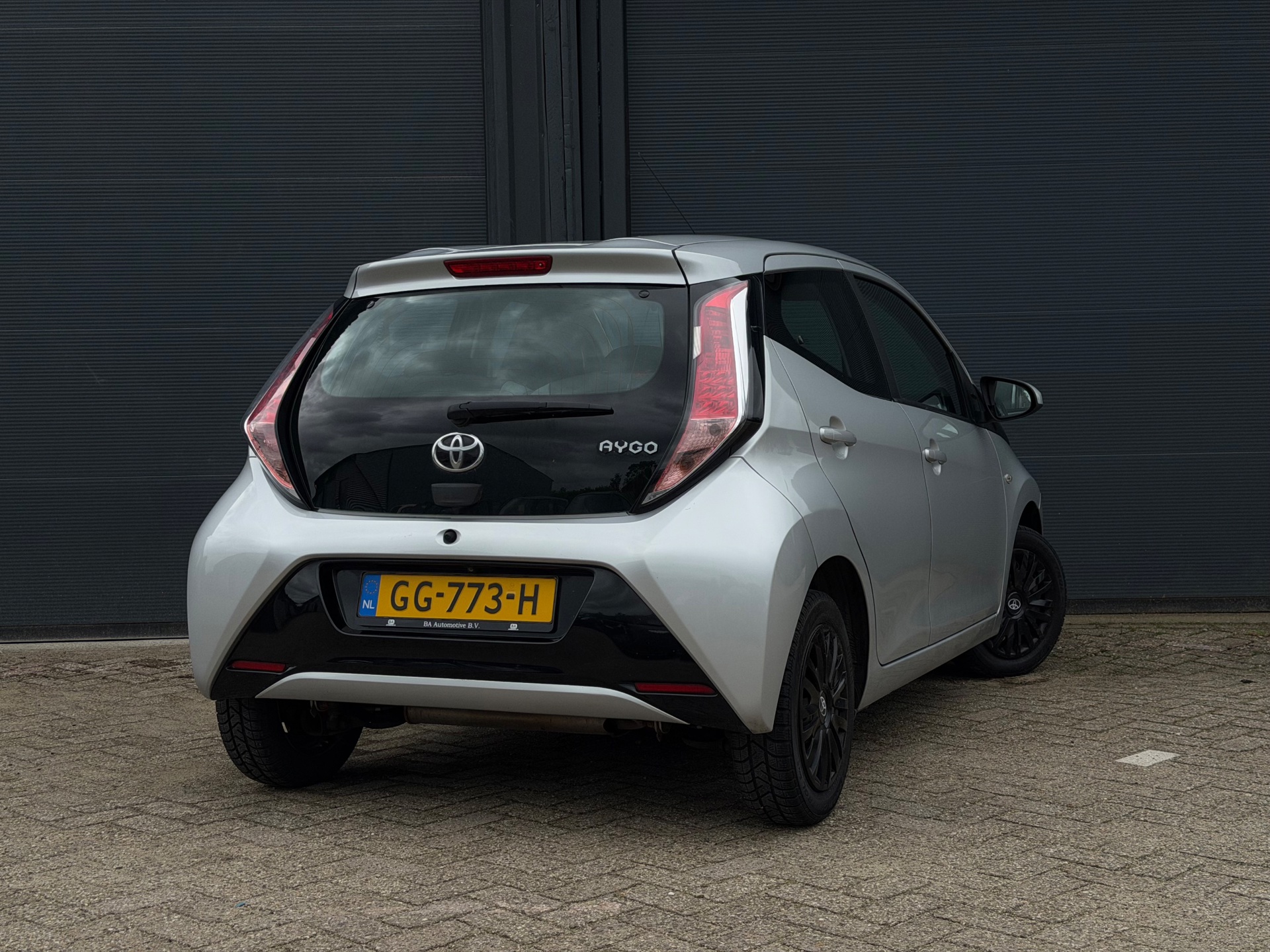 Foto van Toyota Toyota Aygo