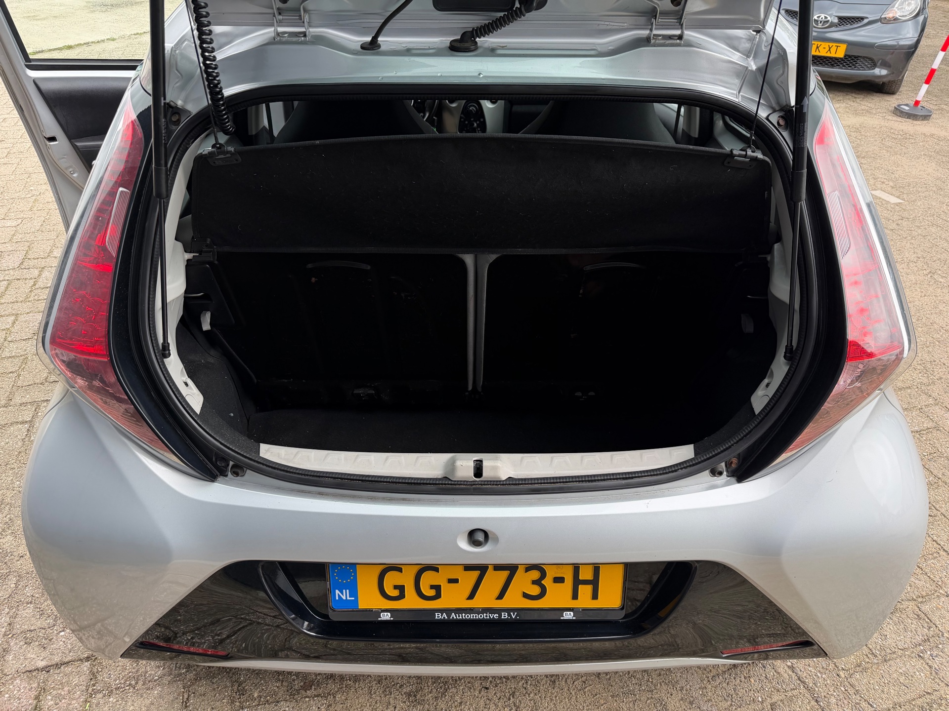 Foto van Toyota Toyota Aygo