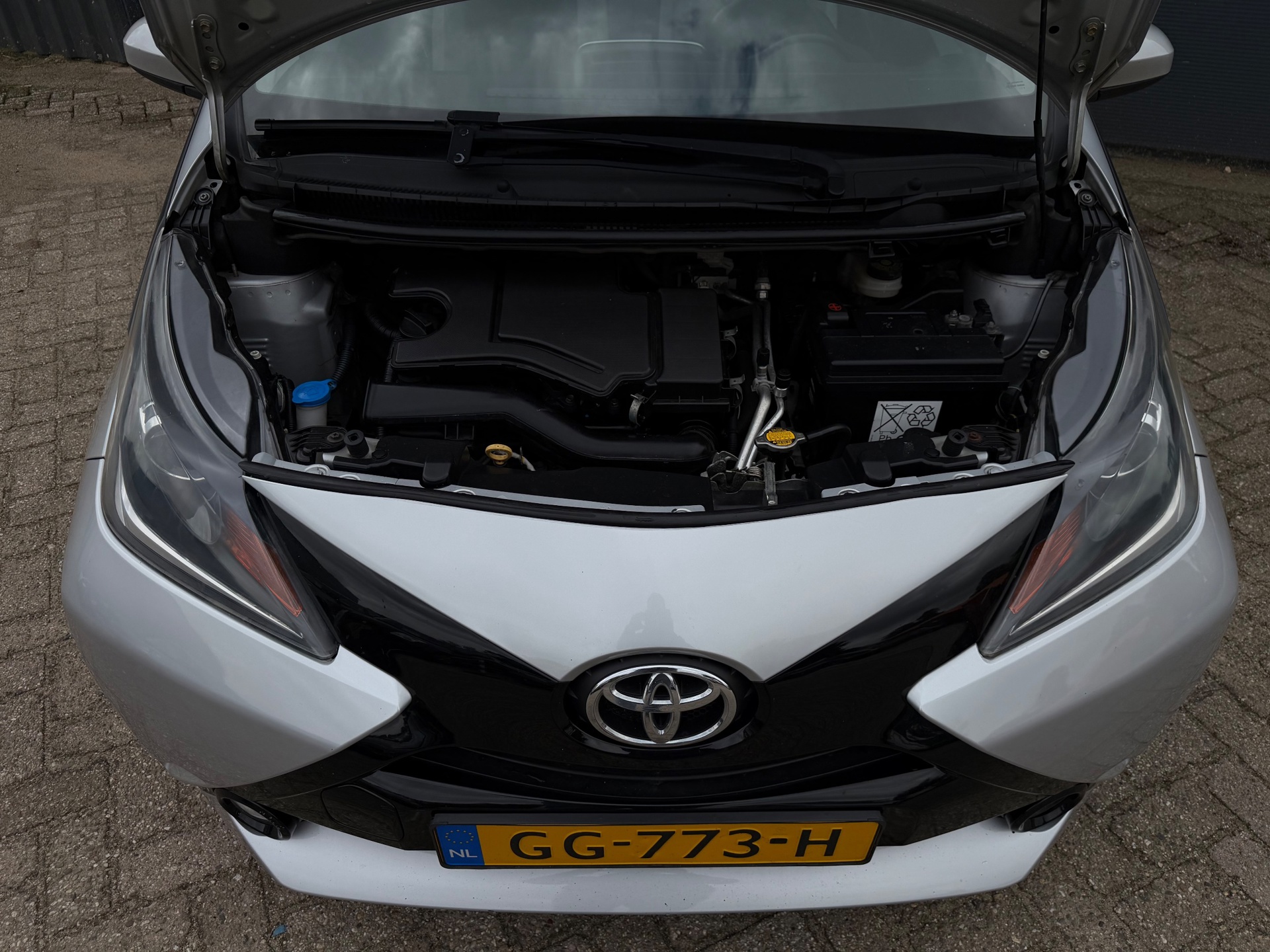 Foto van Toyota Toyota Aygo