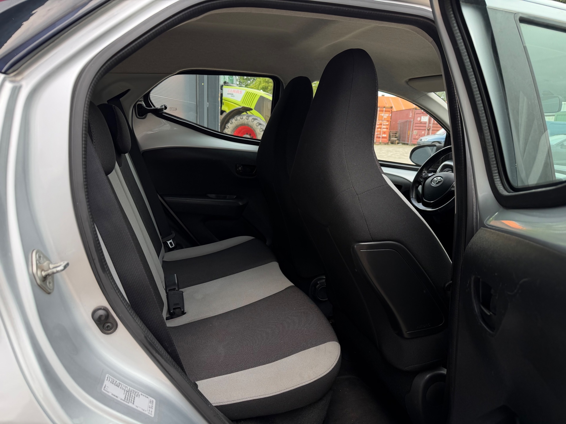 Foto van Toyota Toyota Aygo