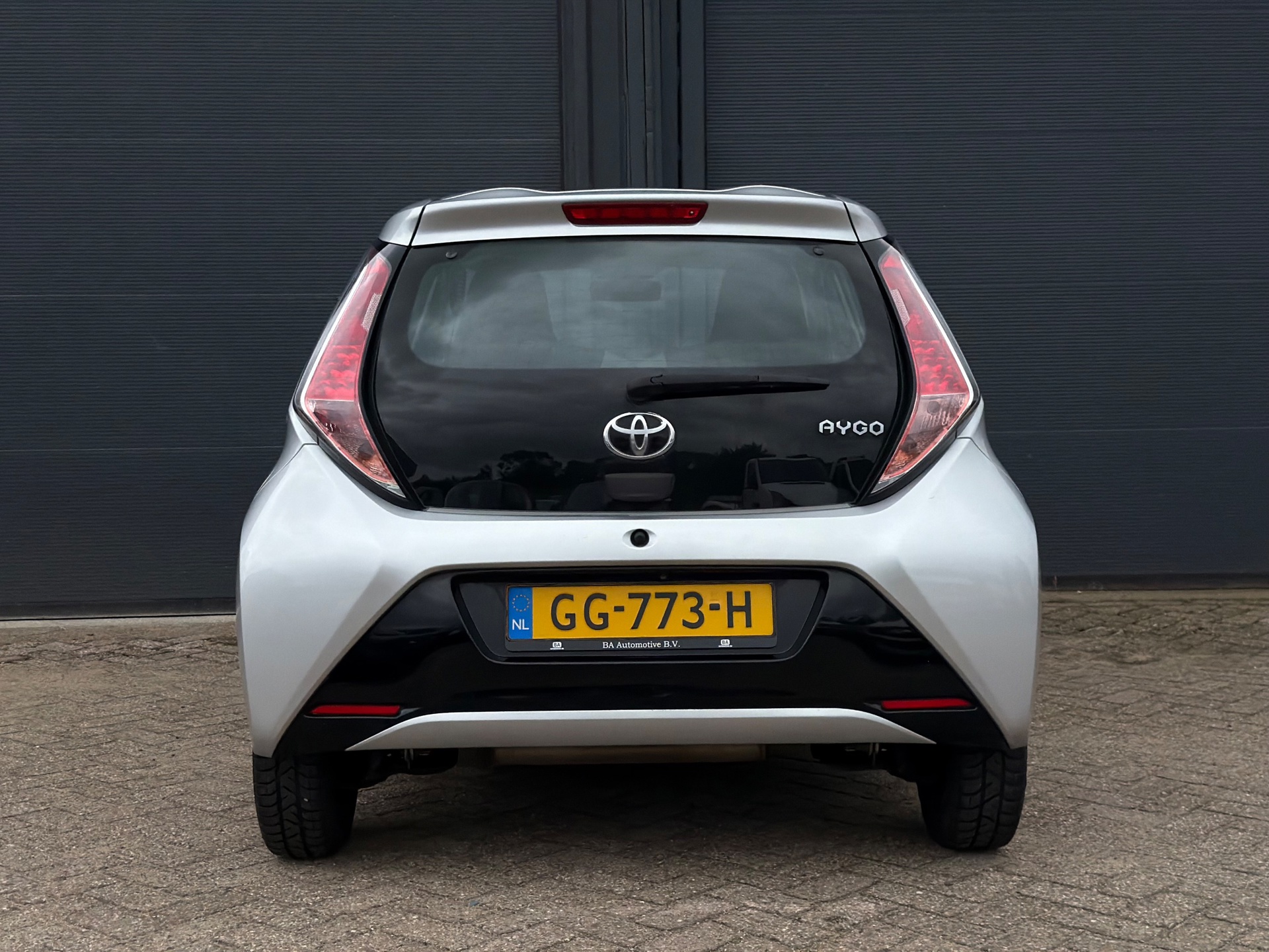 Foto van Toyota Toyota Aygo