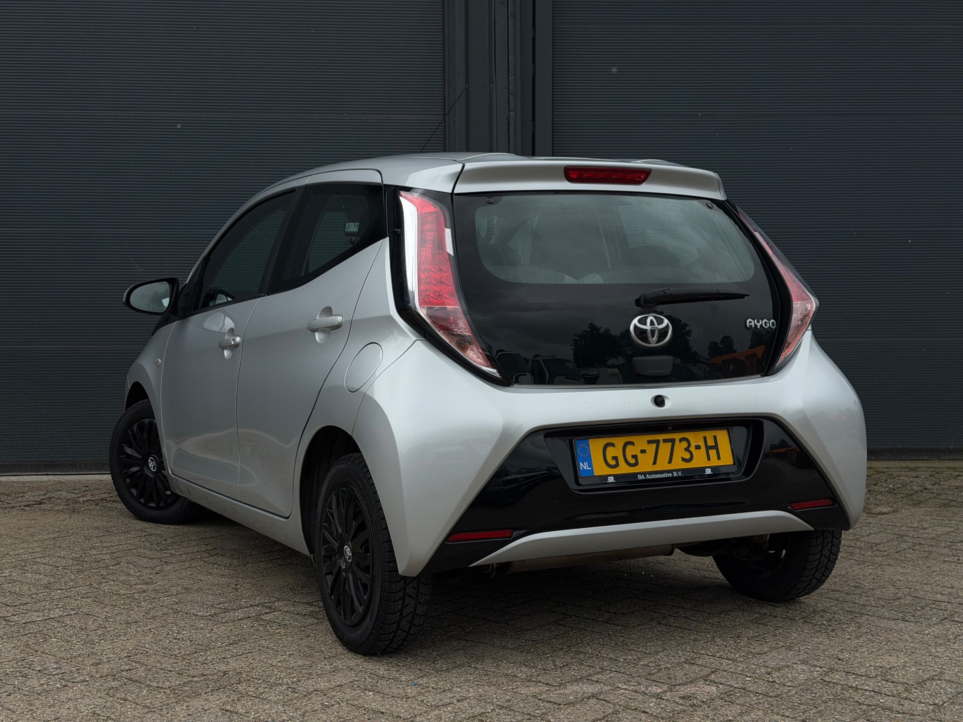 Foto van Toyota Toyota Aygo