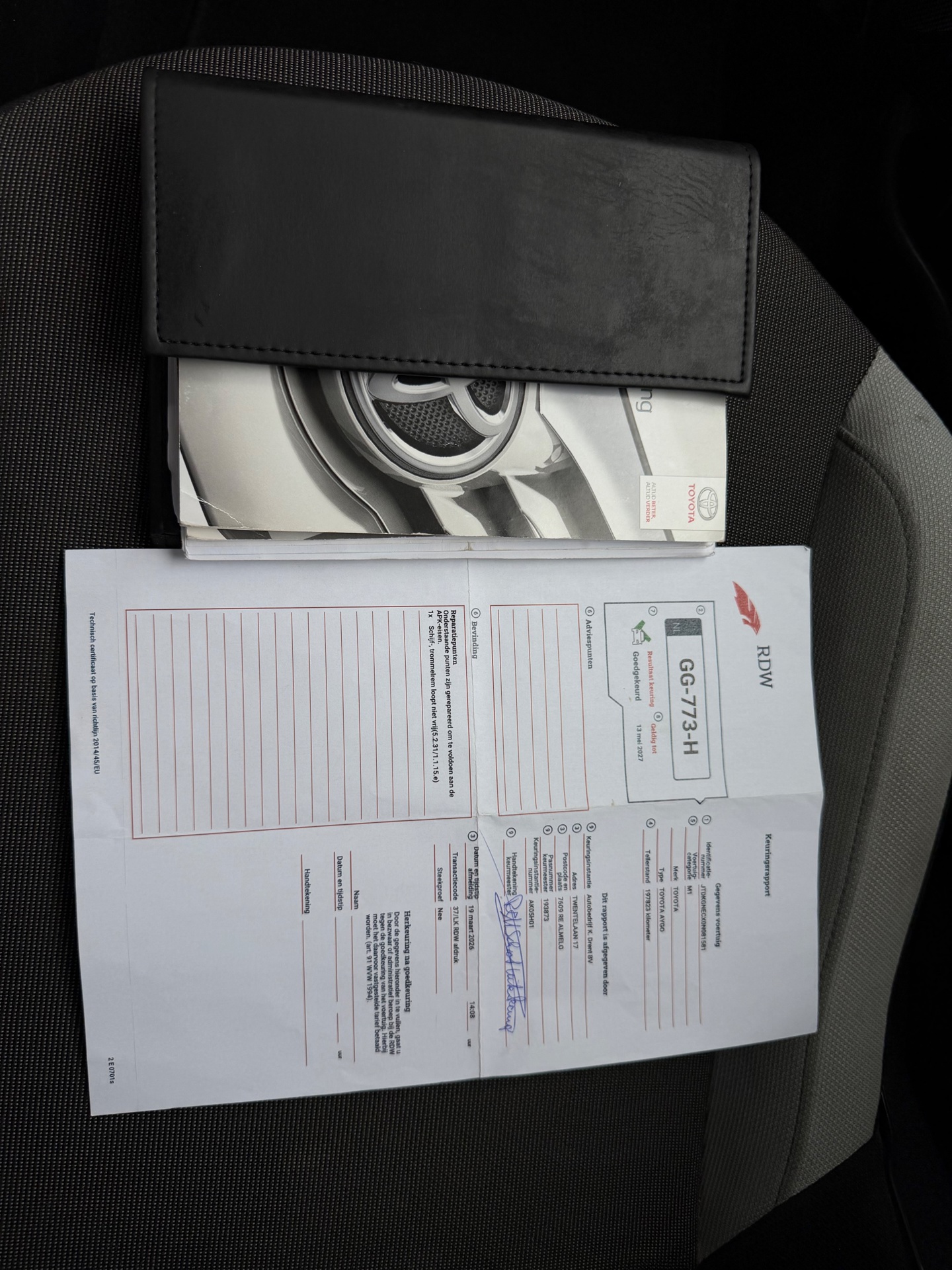 Foto van Toyota Toyota Aygo