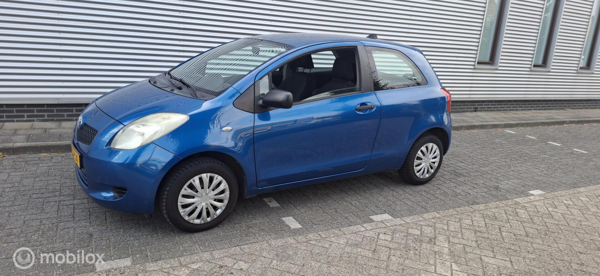Toyota Toyota Yaris 1.0 VVTi 2007 - voorkant