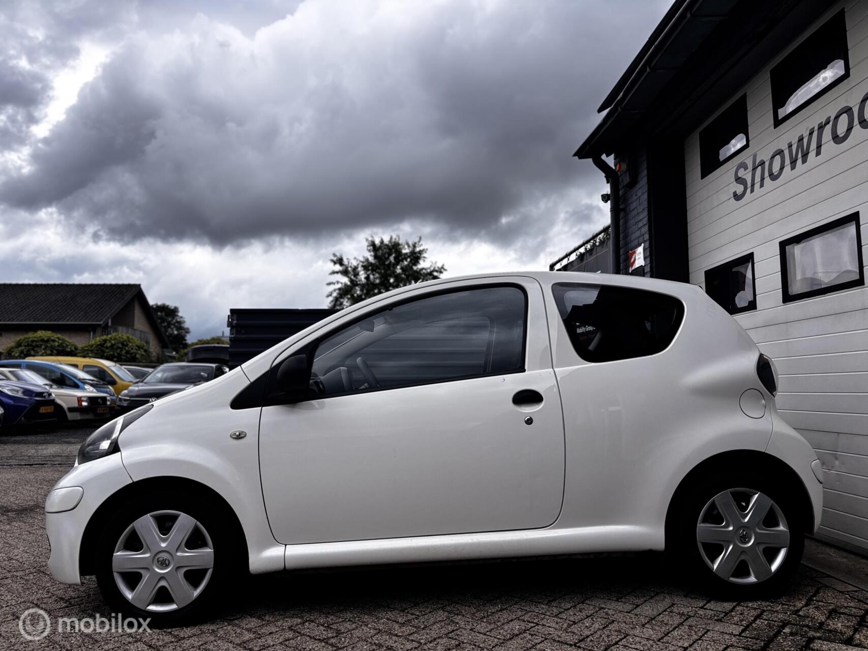 Foto van Toyota Toyota Aygo