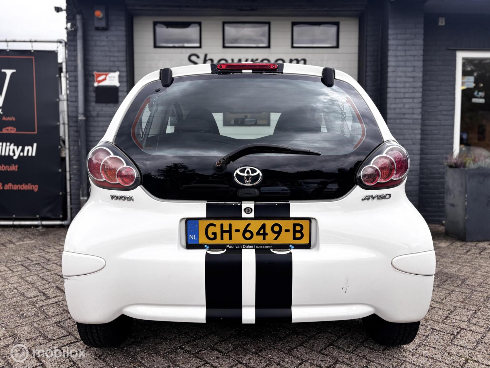 Foto van Toyota Toyota Aygo