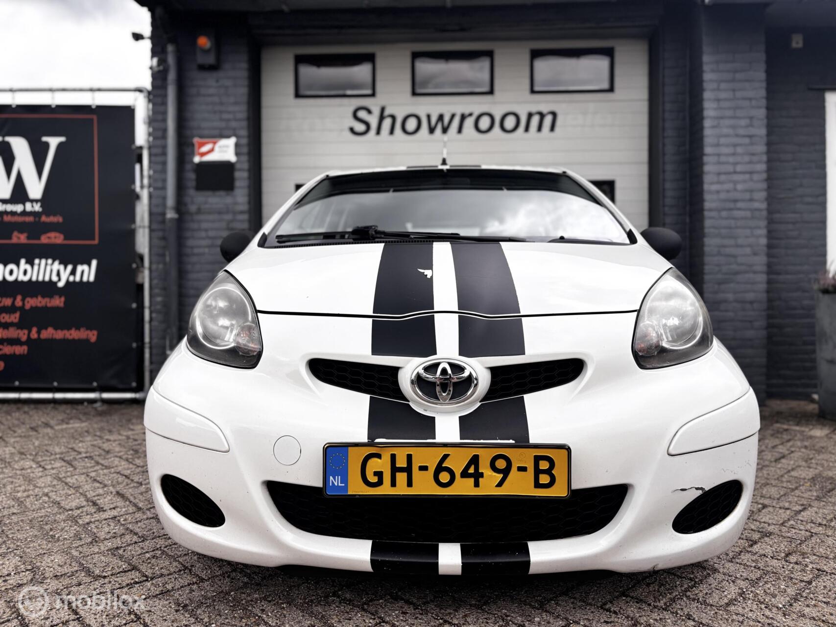 Foto van Toyota Toyota Aygo