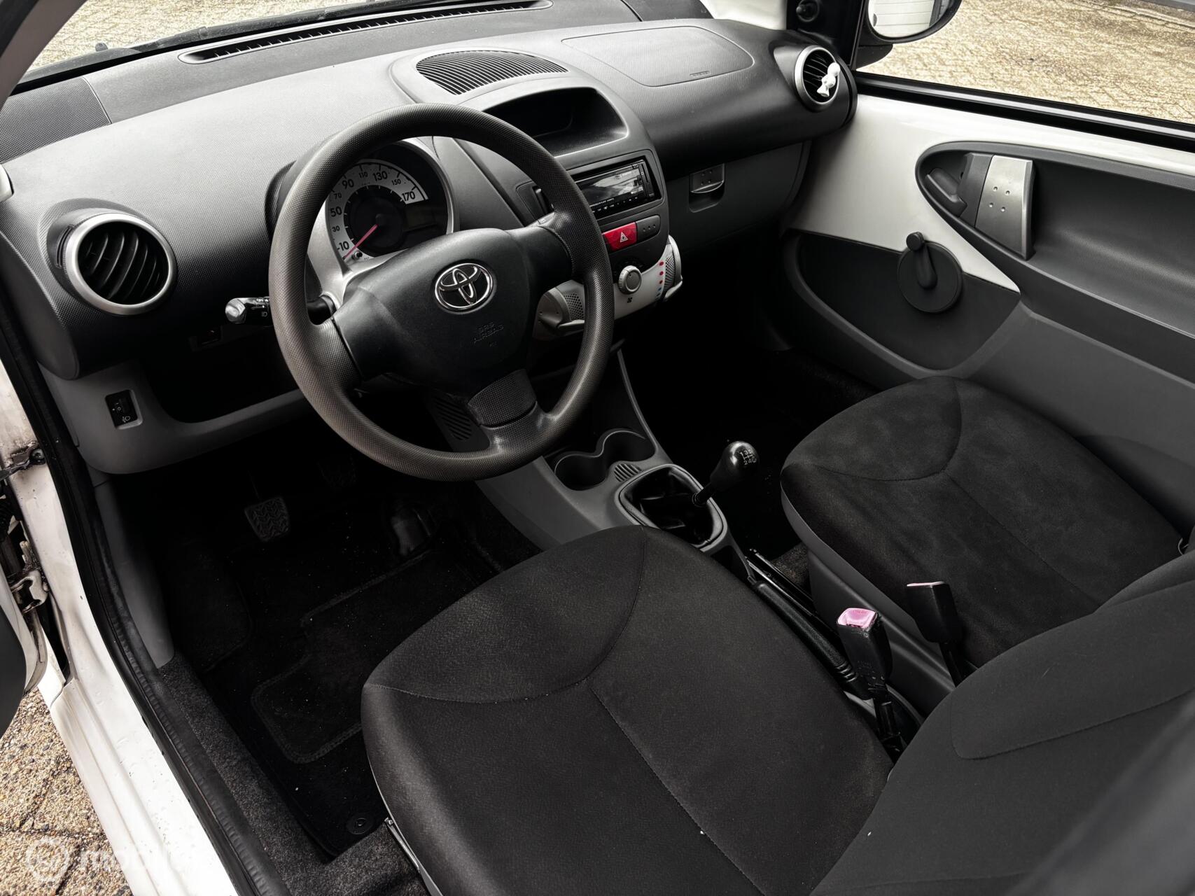 Foto van Toyota Toyota Aygo