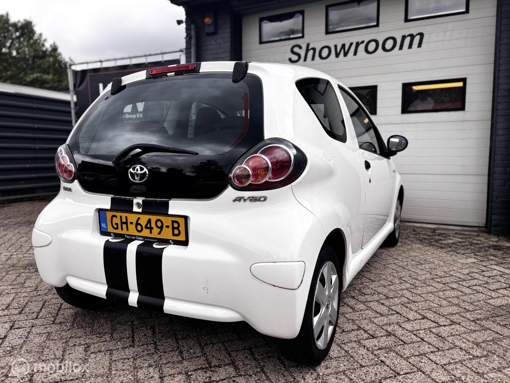 Foto van Toyota Toyota Aygo