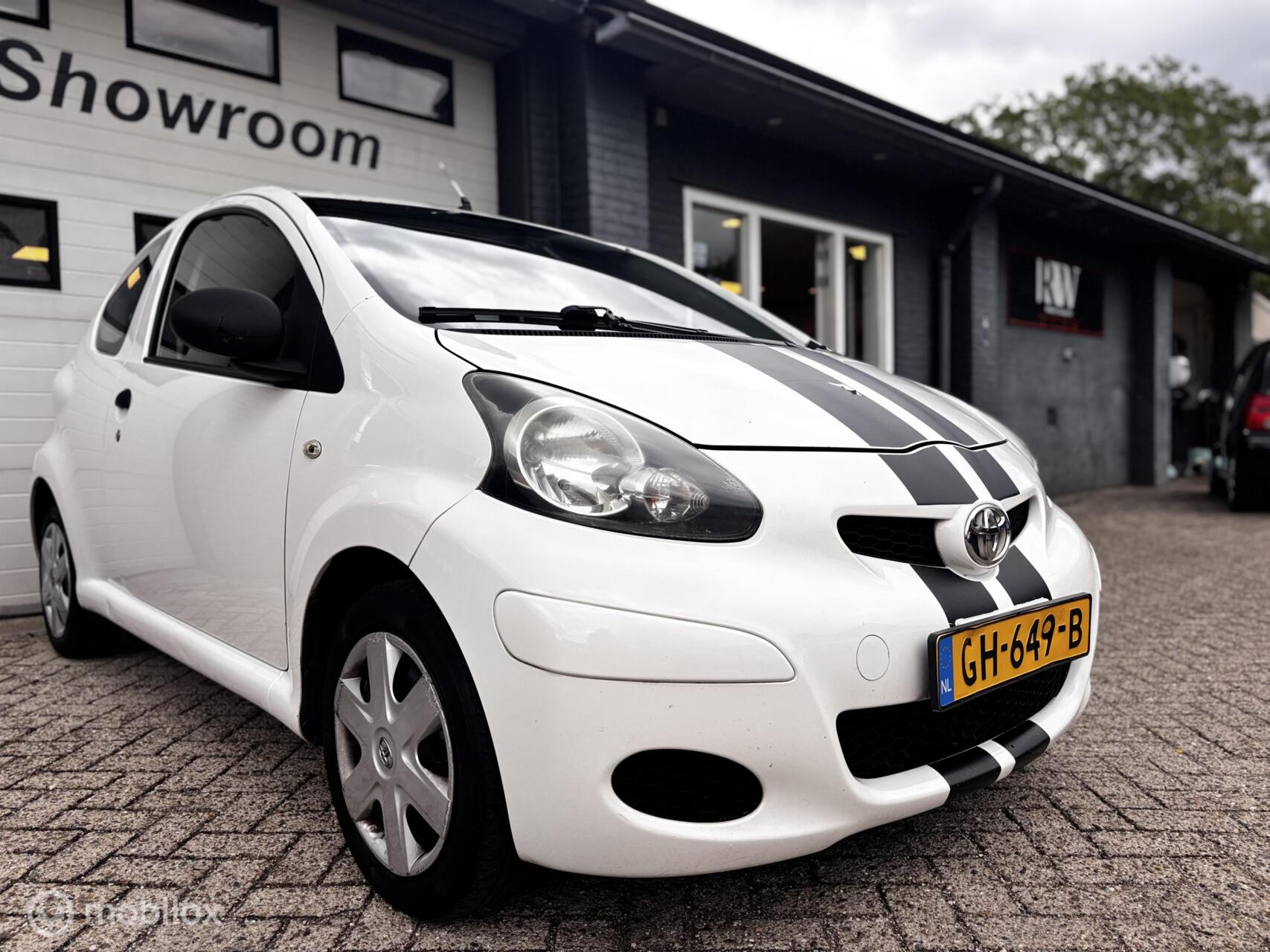 Foto van Toyota Toyota Aygo