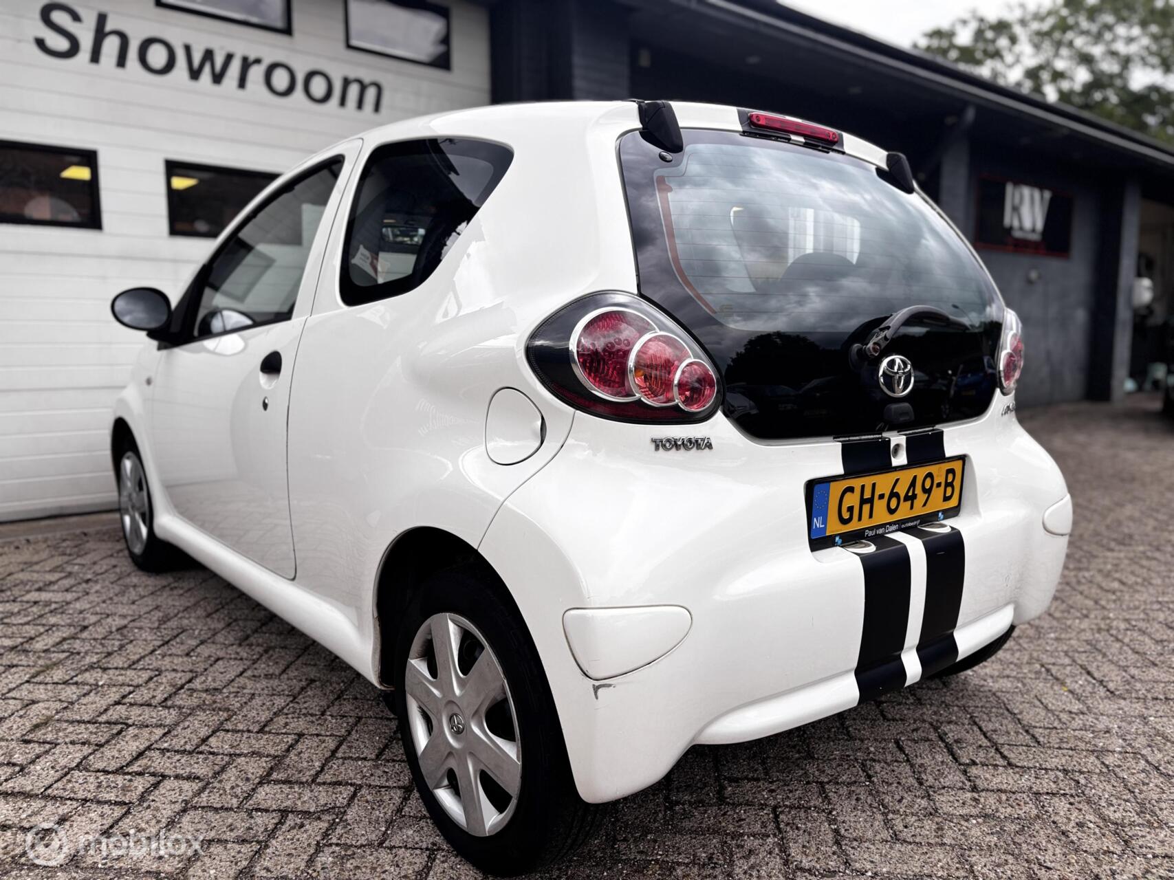 Foto van Toyota Toyota Aygo
