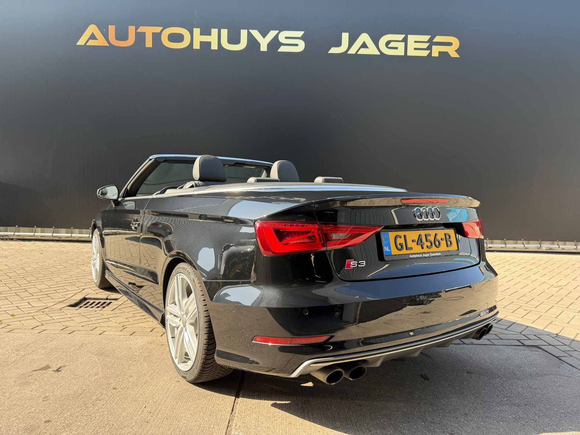 Foto van Audi S3 Cabriolet