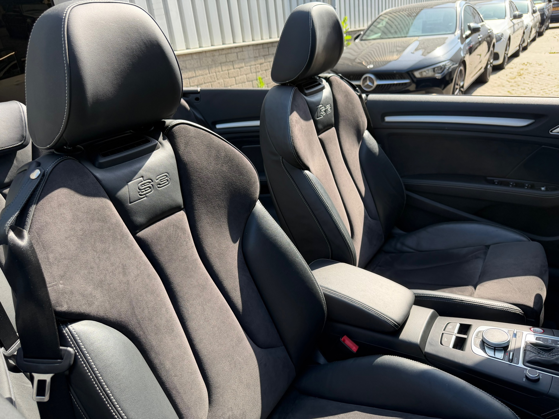 Foto van Audi S3 Cabriolet