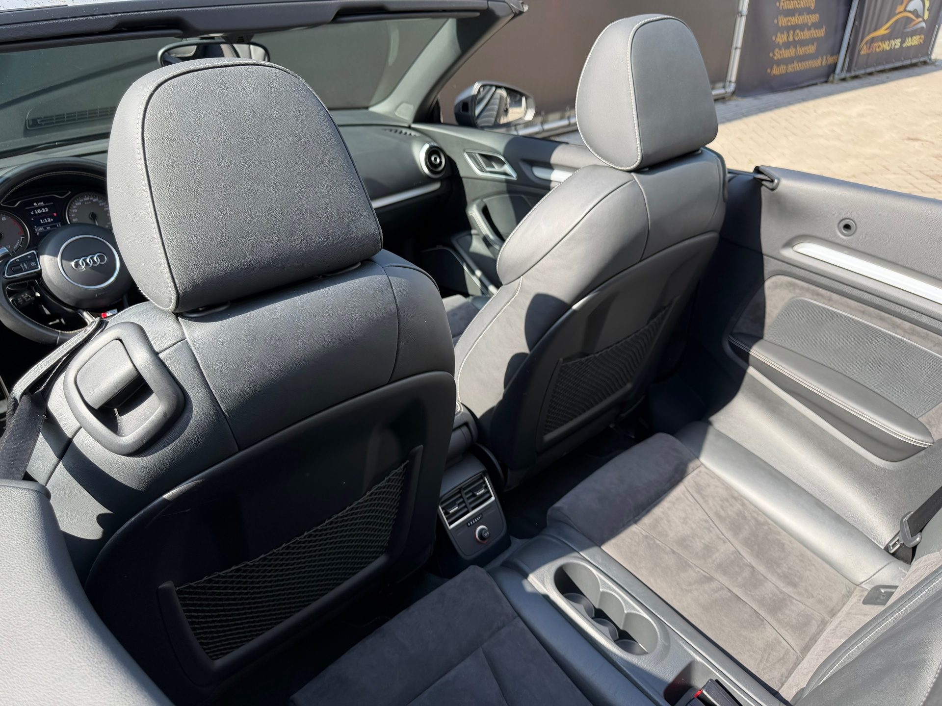 Foto van Audi S3 Cabriolet