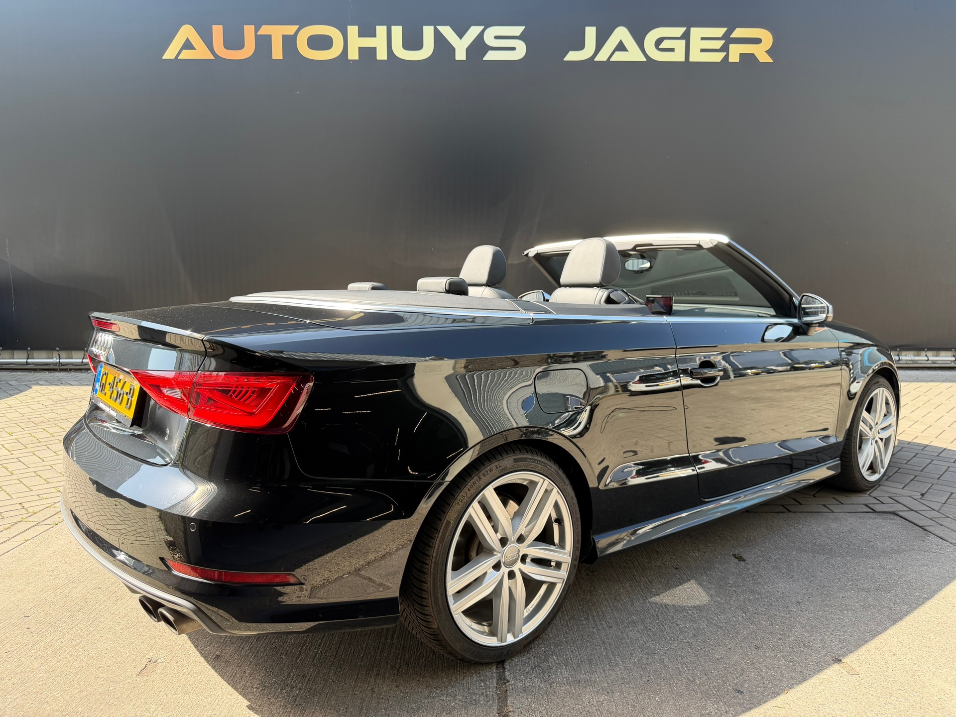 Foto van Audi S3 Cabriolet