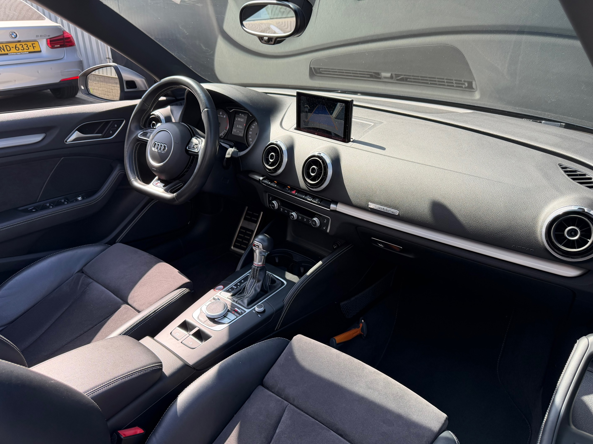 Foto van Audi S3 Cabriolet