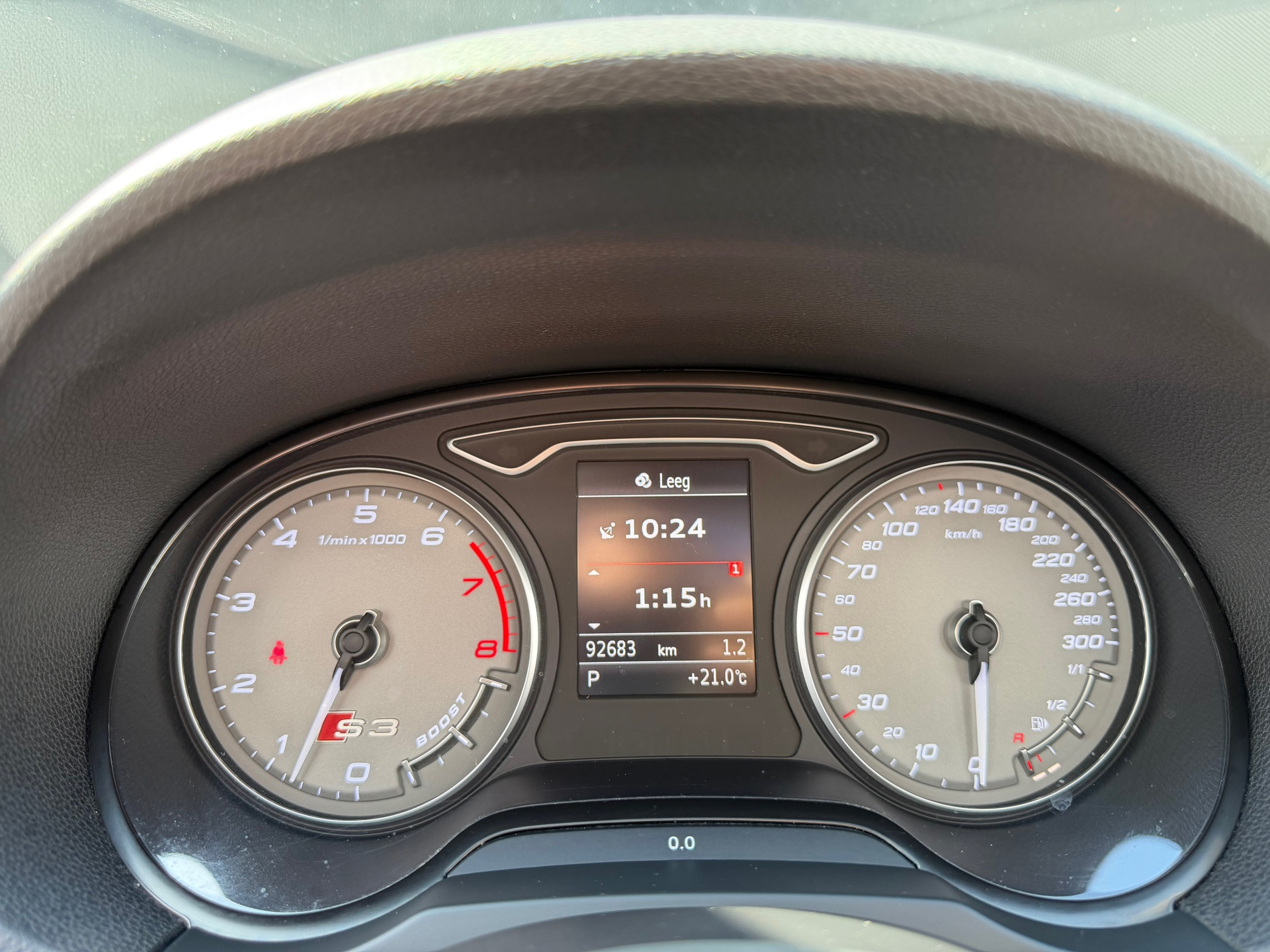 Foto van Audi S3 Cabriolet