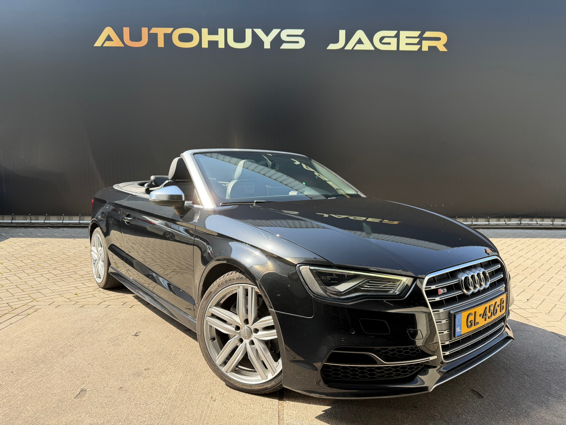 Foto van Audi S3 Cabriolet